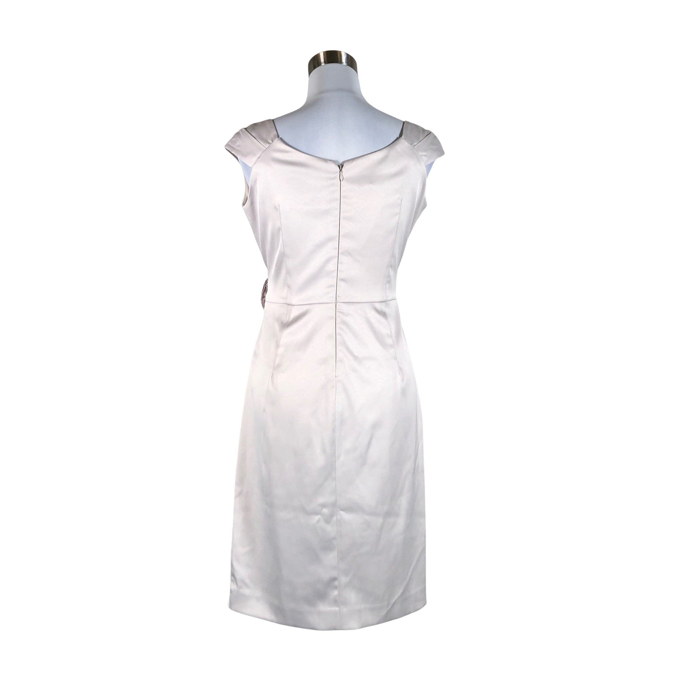 Naisten Maggy London - Juhlamekko, koko 38 - Beige (2)