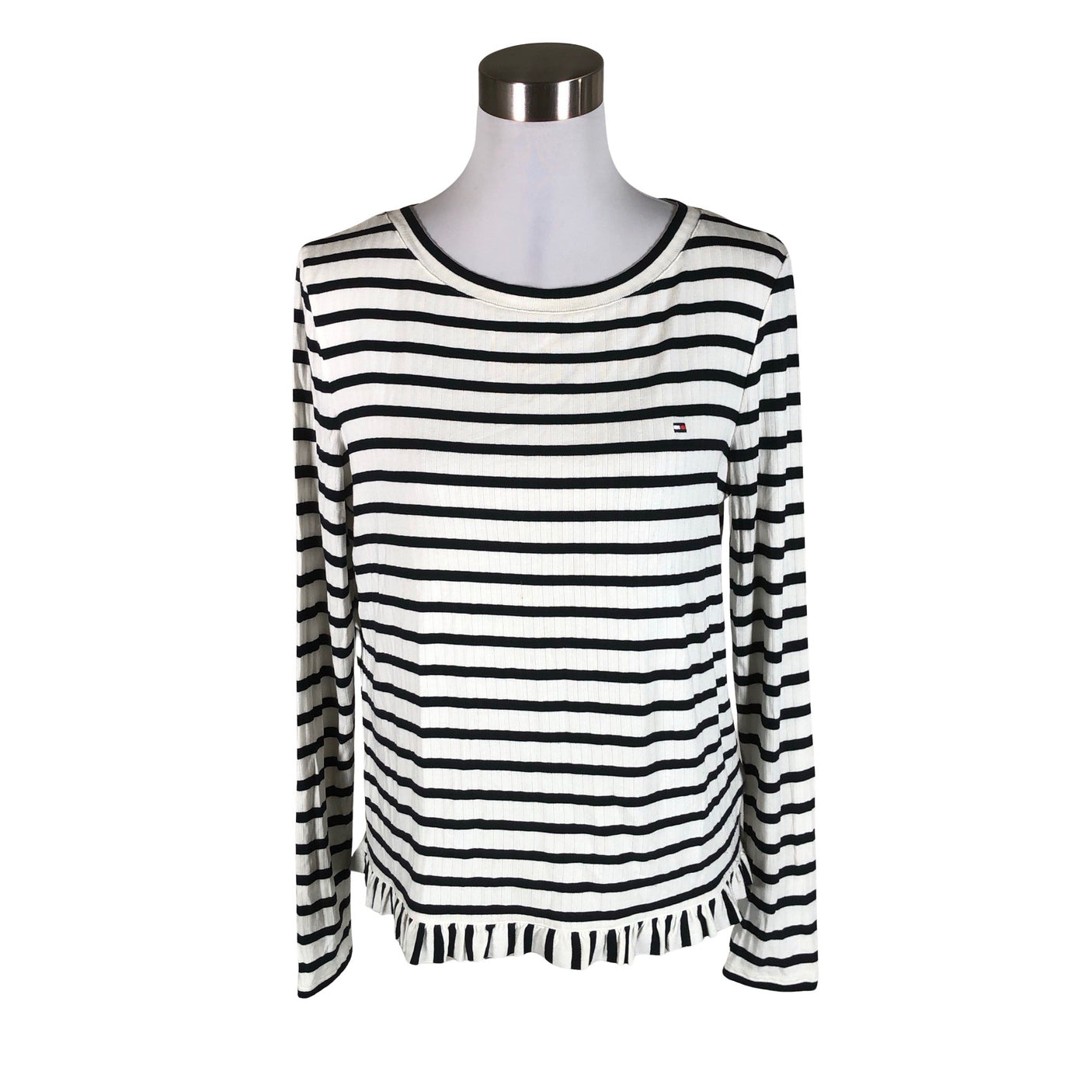 Naisten Tommy Hilfiger - Trikoopaita, koko 36 - Valkoinen (1)