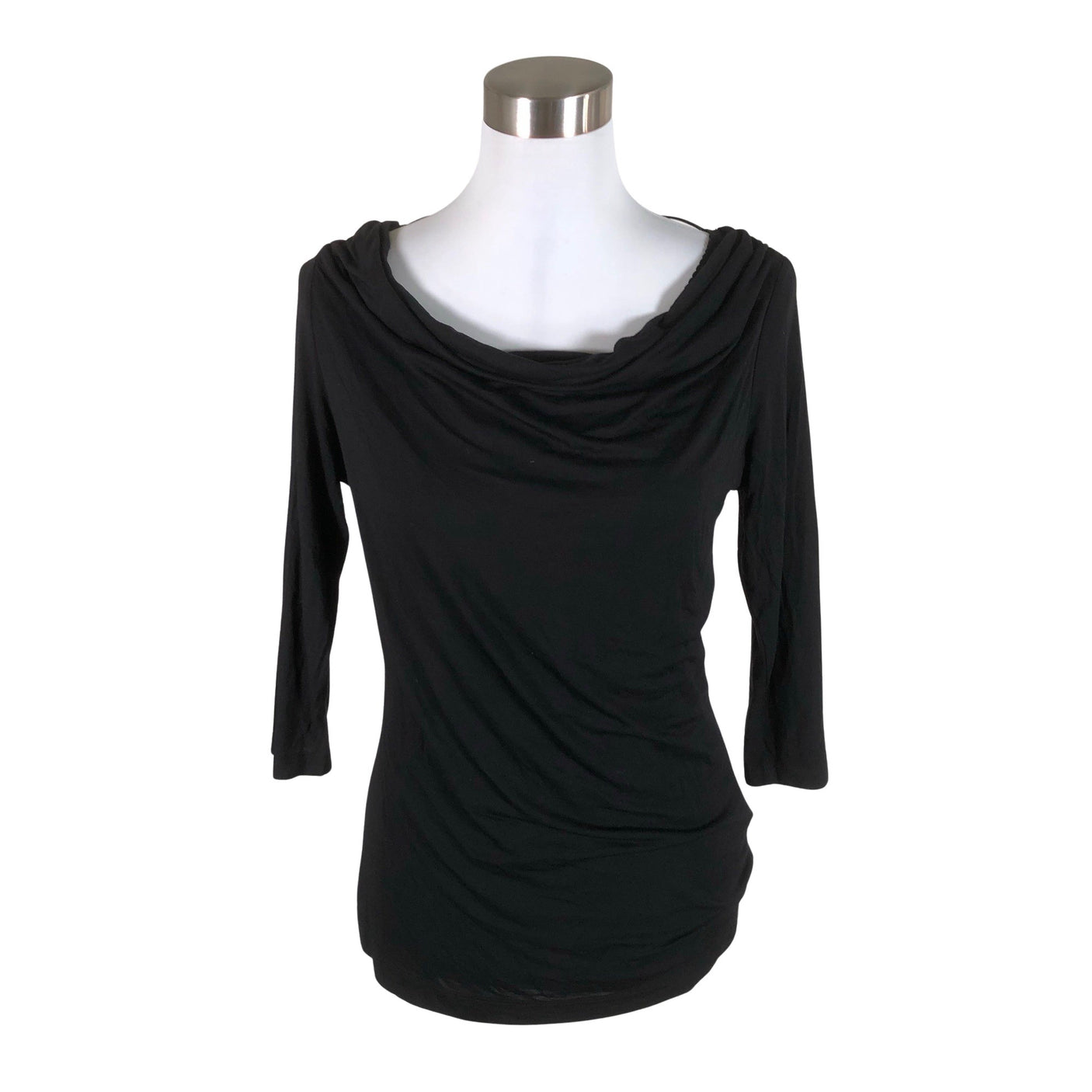 Naisten InWear - T-paita, koko 38 - Musta (1)