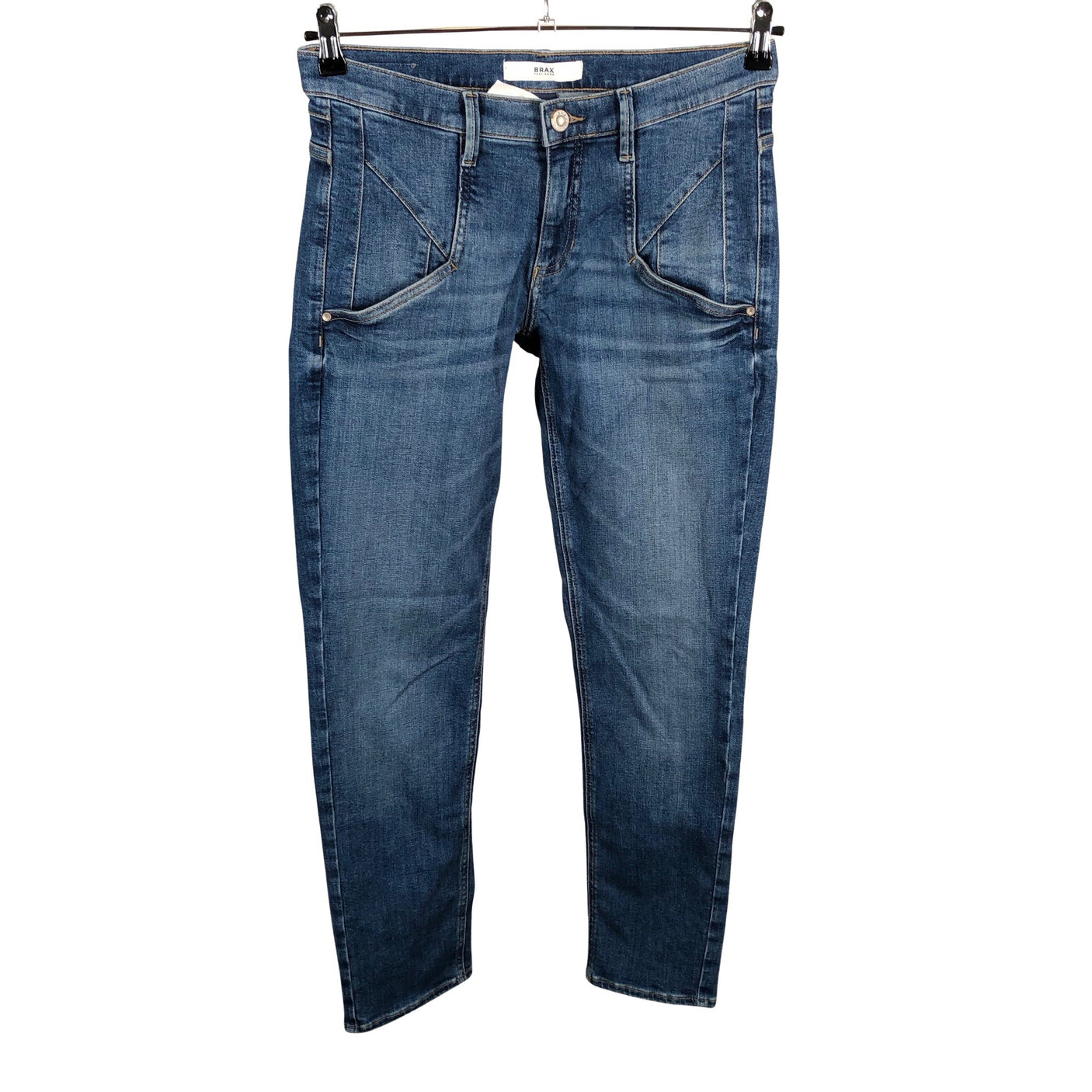 Naisten Brax - Farkut, koko 34 - Sininen (1)