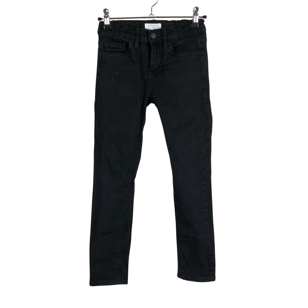 Unisex Lindex - Farkut, koko 128 - 134 - Musta (1)