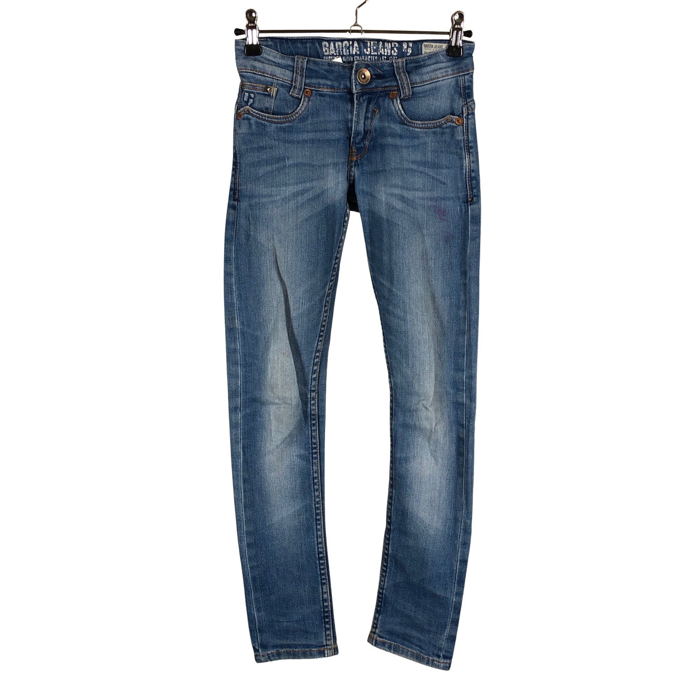 Tyttöjen Garcia Jeans - Farkut, koko 122 - 128 - Sininen (1)
