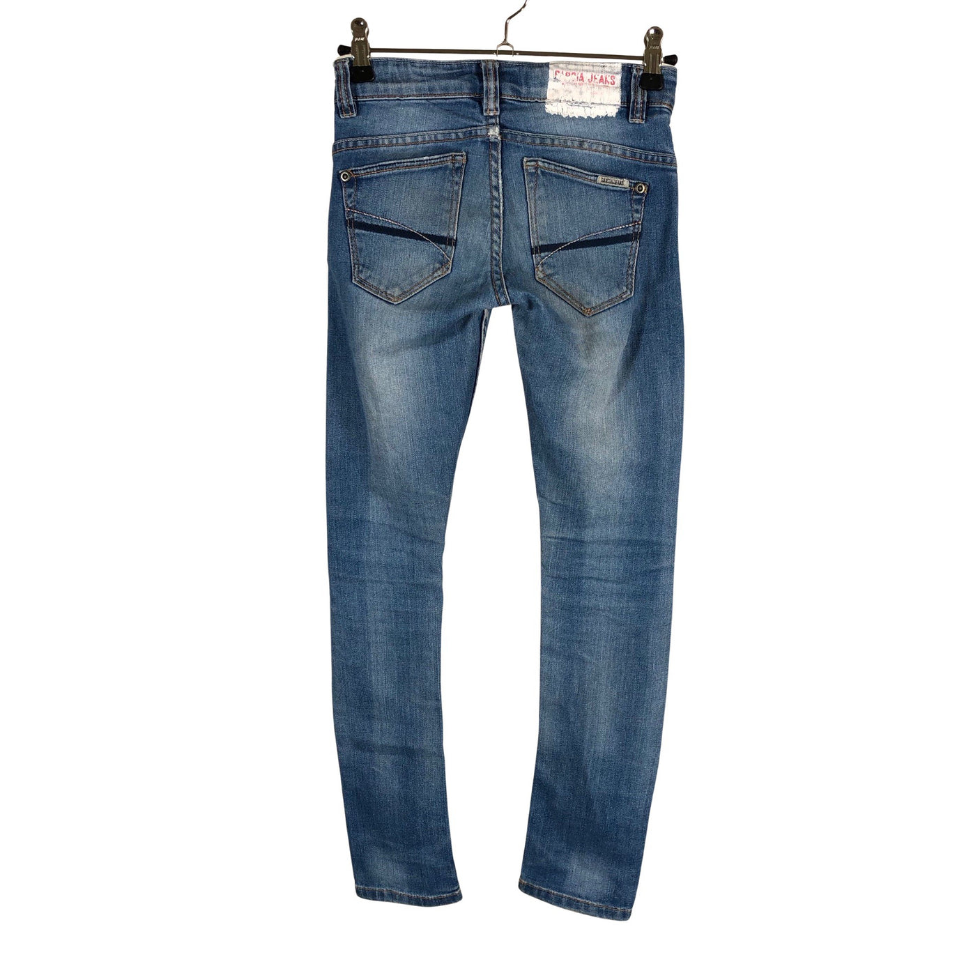 Tyttöjen Garcia Jeans - Farkut, koko 122 - 128 - Sininen (2)