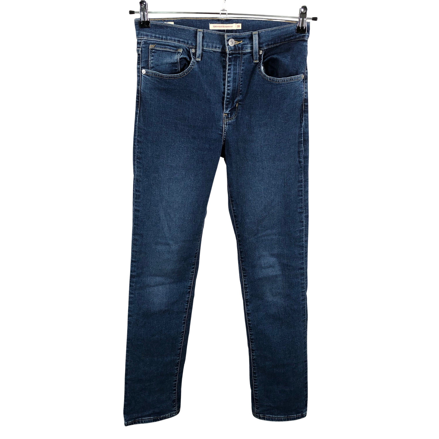 Naisten Levi's - Farkut, koko W28 - Vihreä (1)