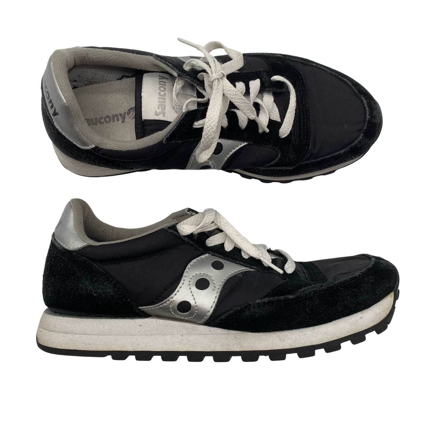 Miesten Saucony - Tennarit, koko 42 - Musta (1)