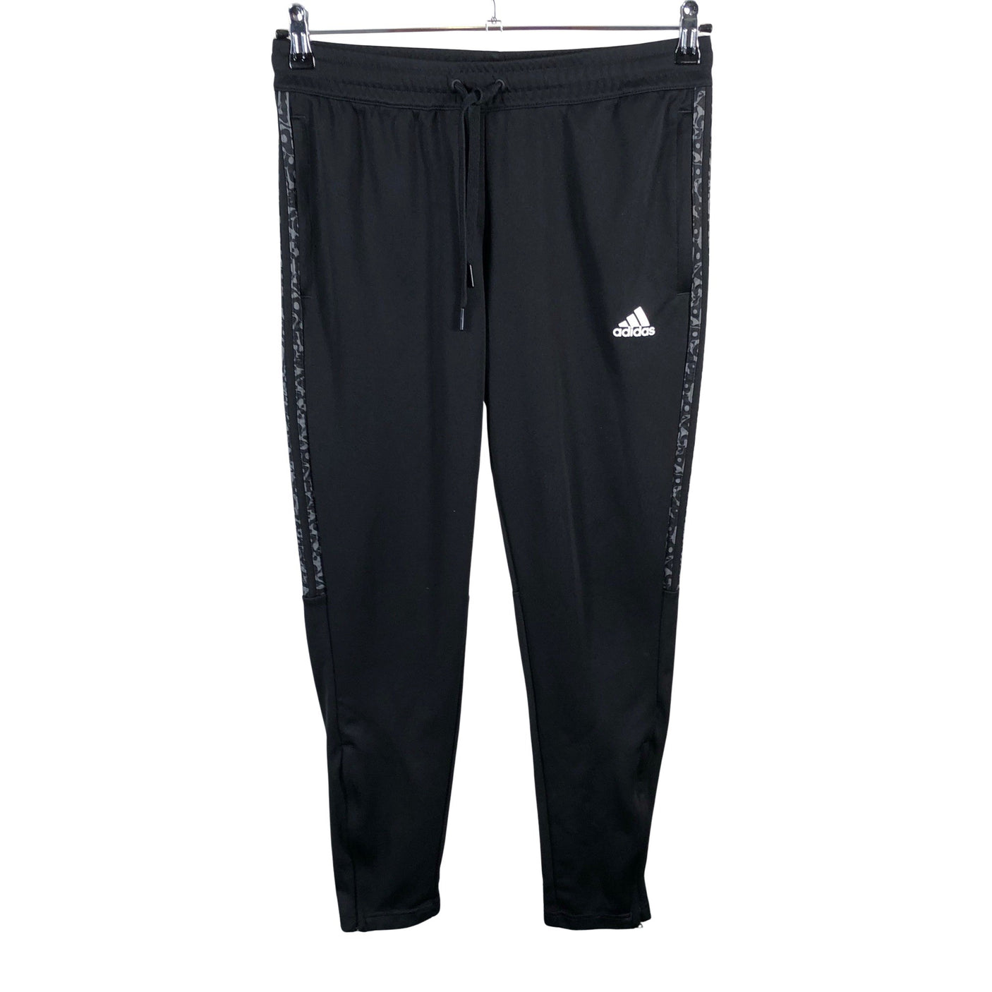 Naisten Adidas - Verryttelyhousut, koko 38 - Musta (1)