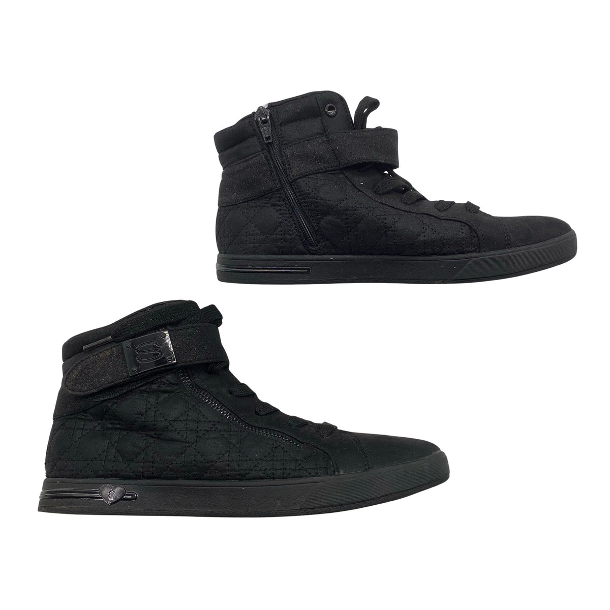 Naisten Skechers - Tennarit, koko 37 - Musta (1)