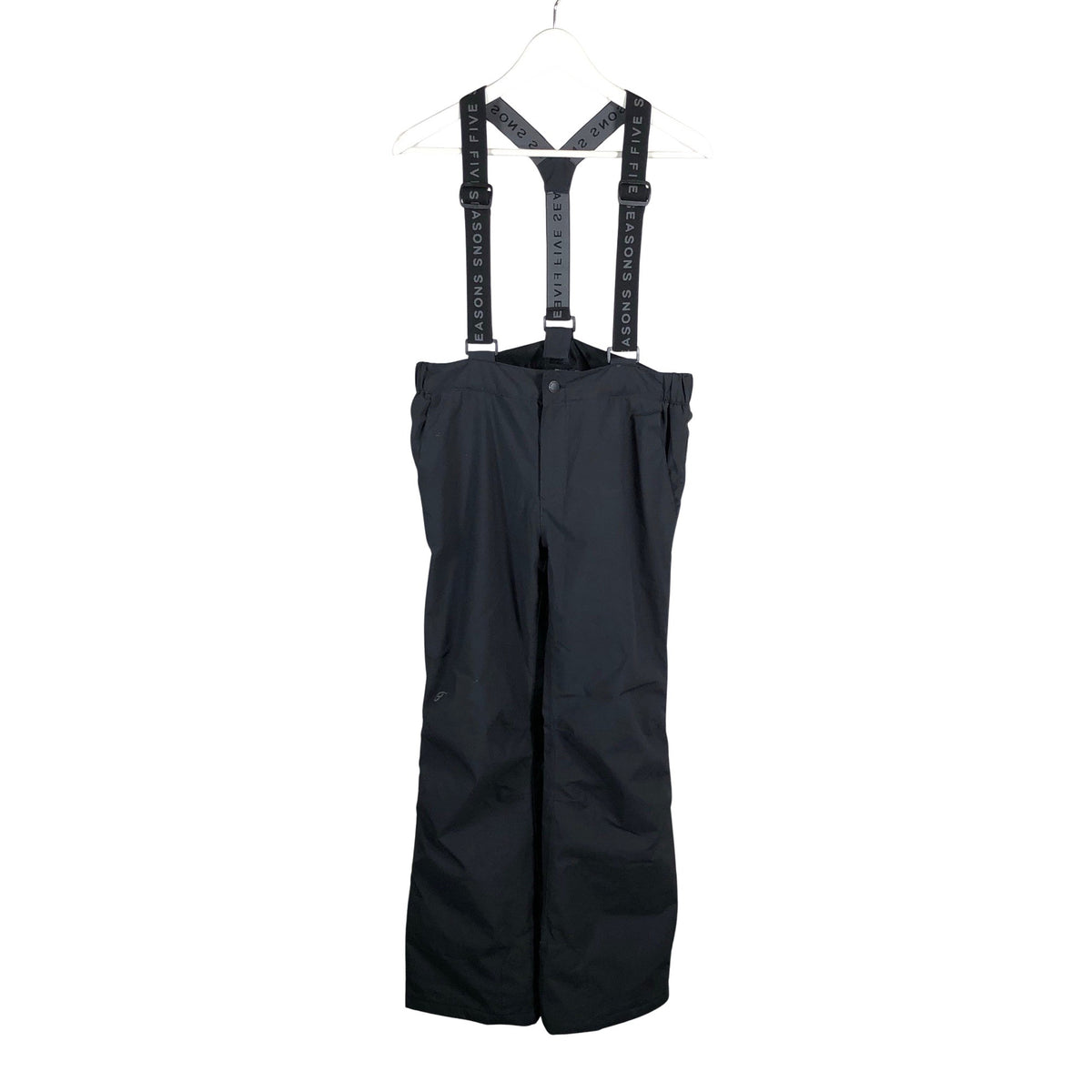 Unisex Five seasons - Toppahousut, koko 158 - 164 - Musta (1)