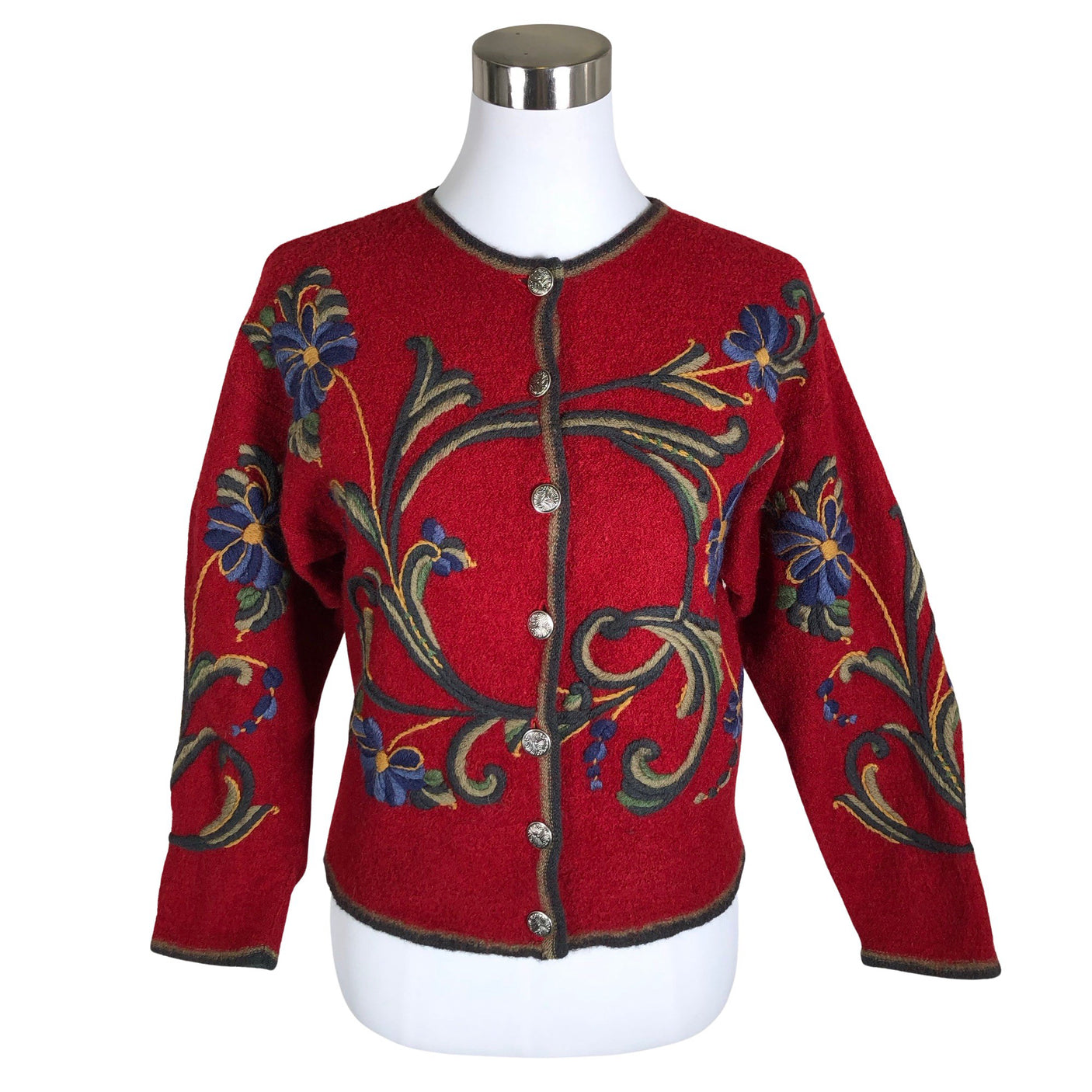 Naisten Vrikke - Jakku, koko 36 - Punainen (1)