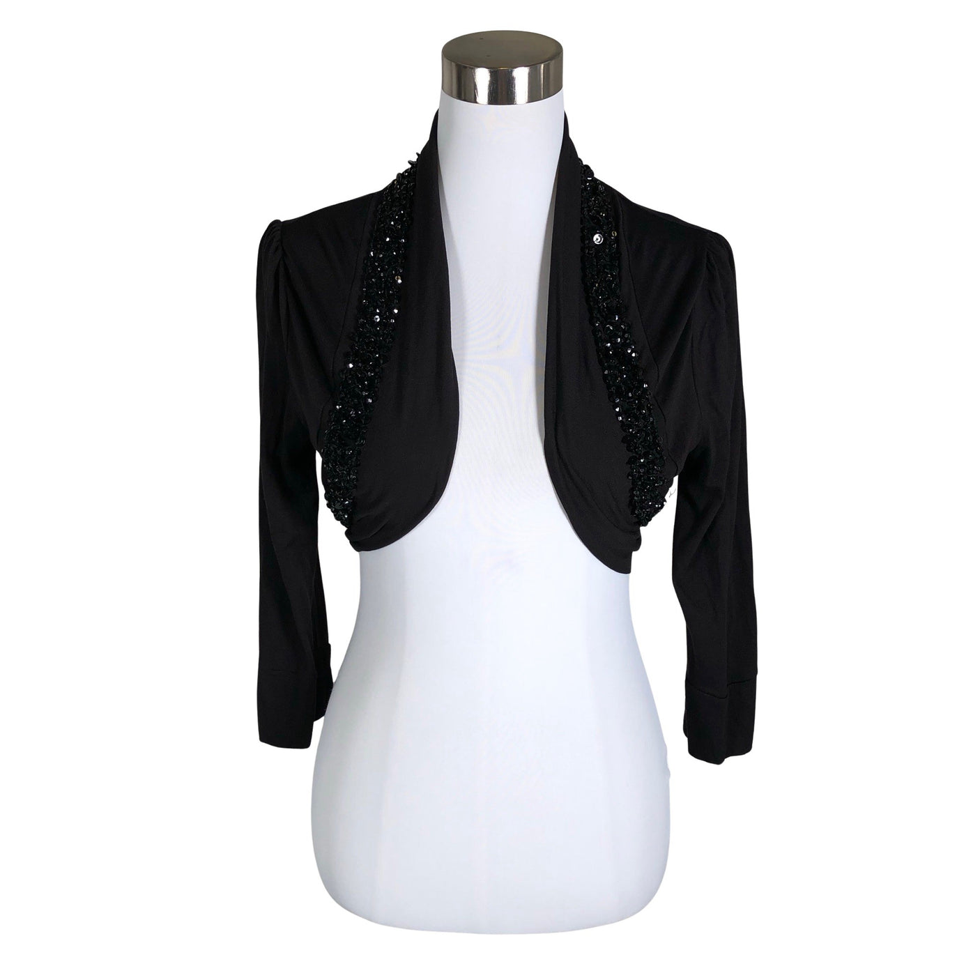 Naisten Morgan - Juhlajakku, koko 40 - Musta (1)