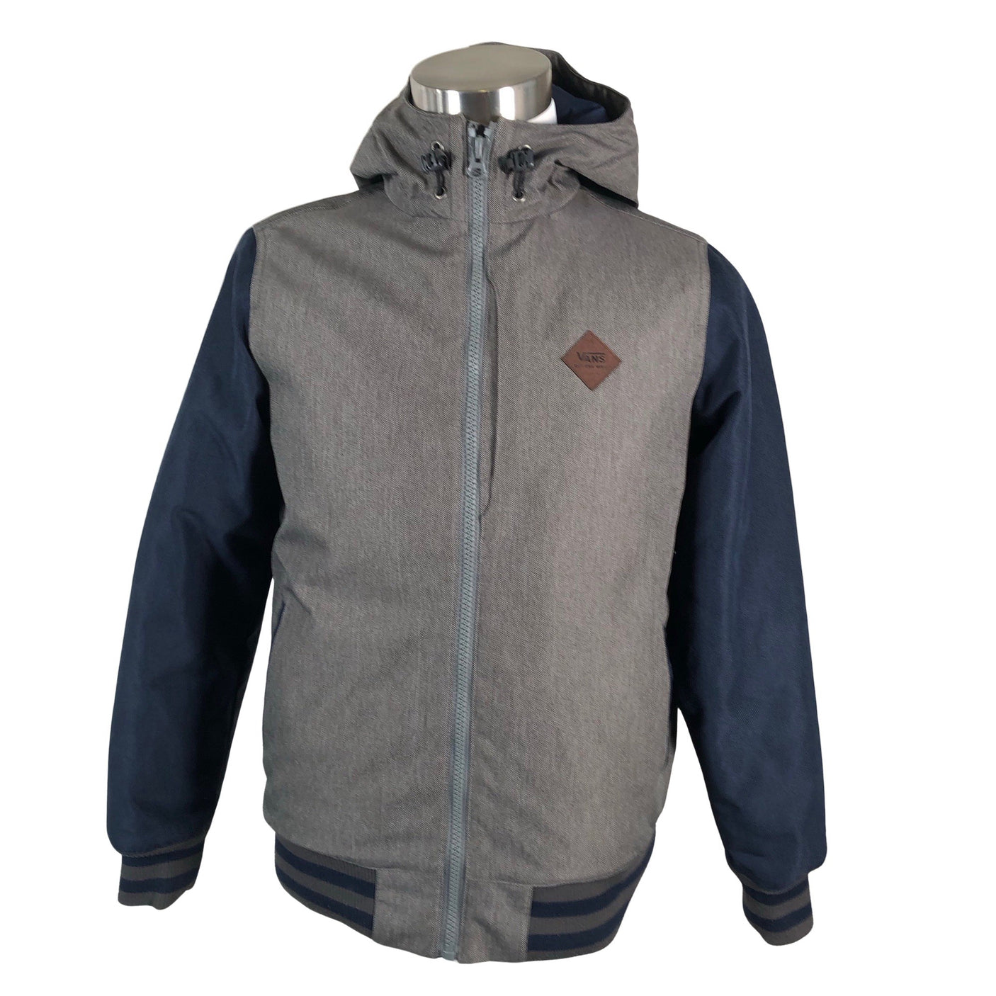 Miesten Vans - Toppatakki, koko XS - Harmaa (1)