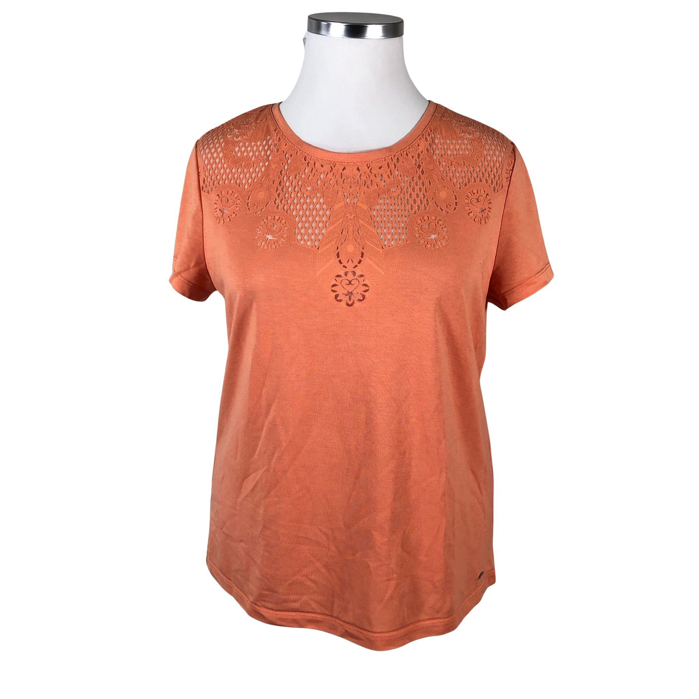 Naisten Taifun - T-paita, koko 42 - Oranssi (1)
