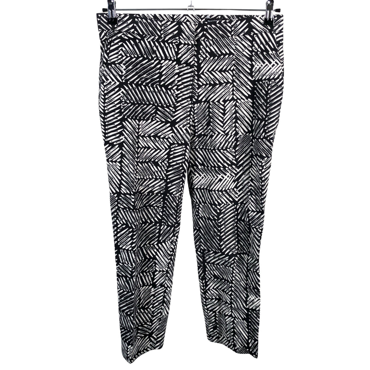 Naisten Marimekko - Kangashousut, koko 40 - Musta (1)