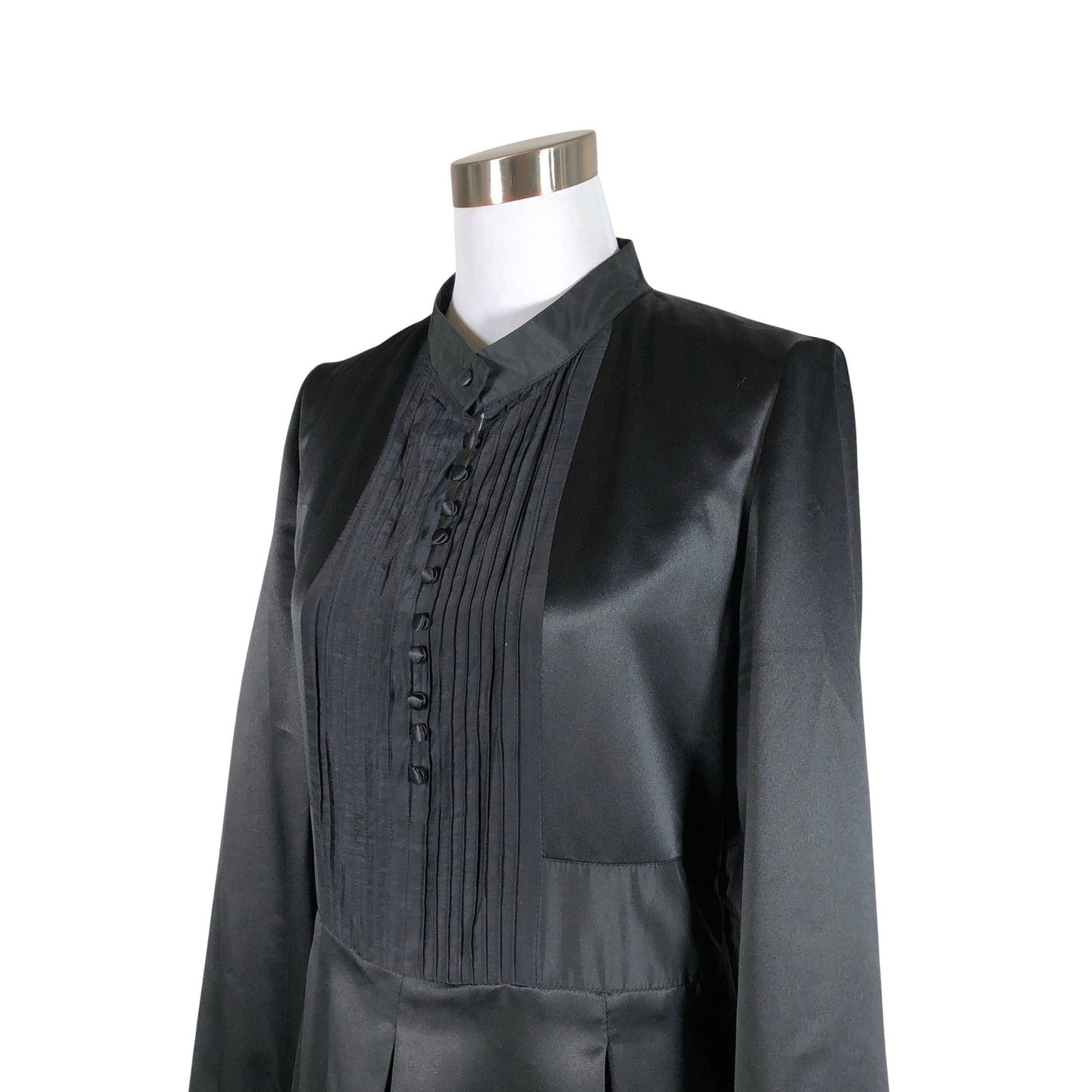 Naisten Riccovero - Sifonkimekko, koko 40 - Musta (3)