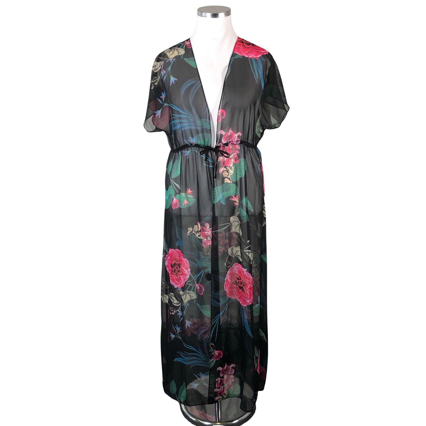 Naisten Guess - Sifonkitunika, koko 42 - Pinkki (1)