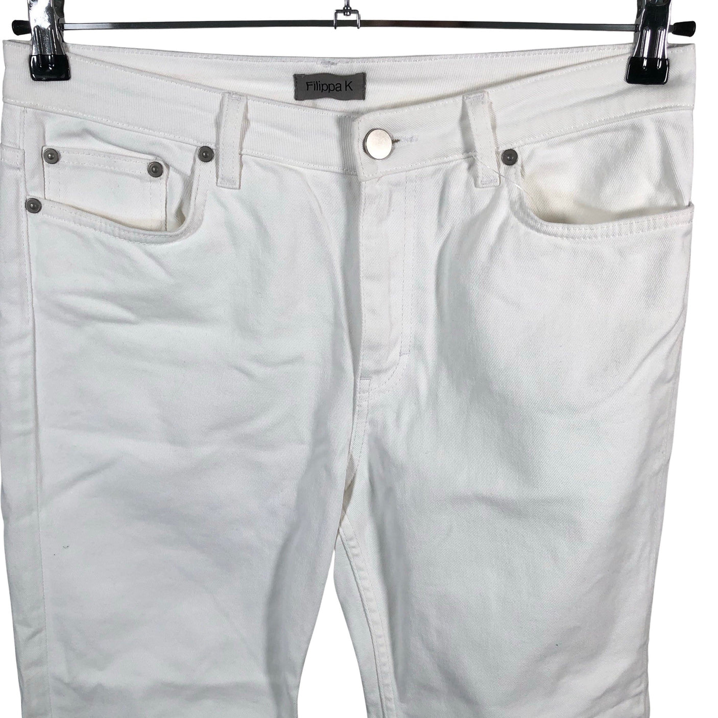 Naisten Filippa K. - Farkut, koko 42 - Valkoinen (3)