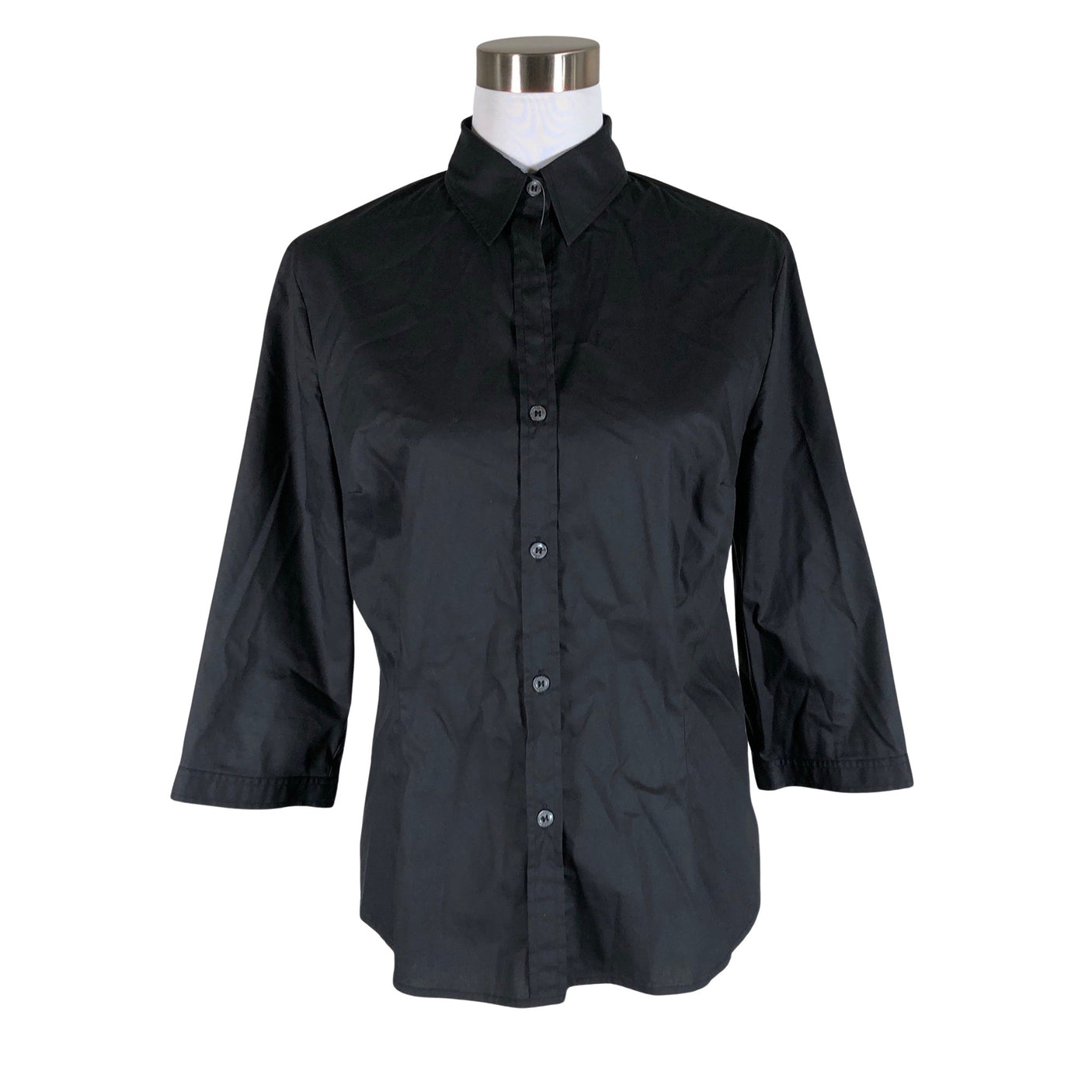 Naisten Burberry - Kauluspaita, koko 40 - Musta (1)