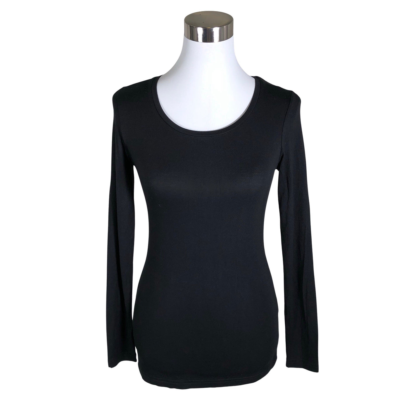 Naisten Soyaconcept - Trikoopaita, koko 36 - Musta (1)