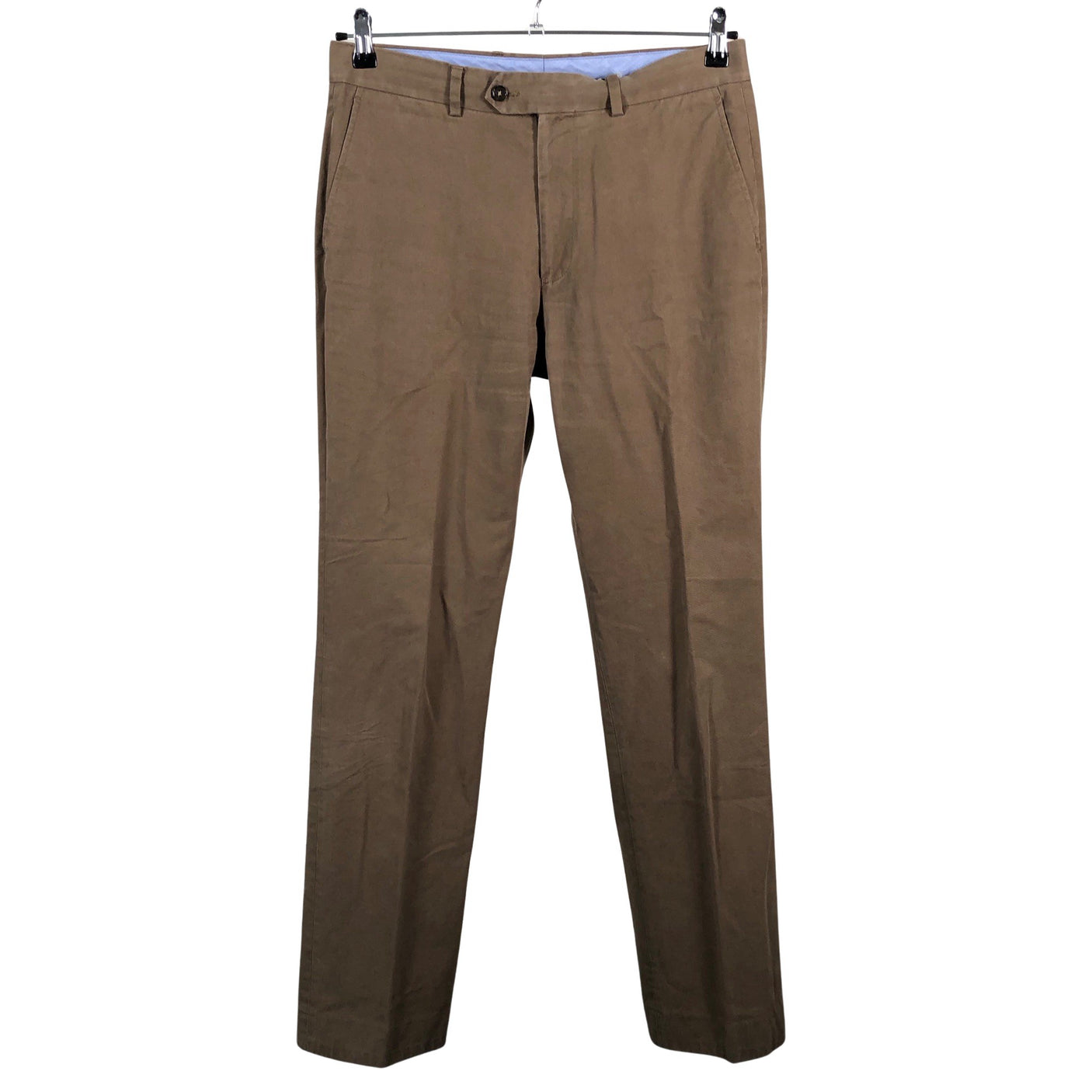 Miesten Charles Tyrwhitt - Chinot, koko W32 - Ruskea (1)