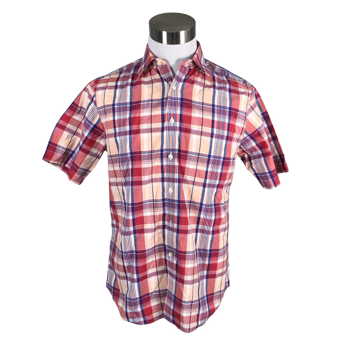 Miesten Charles Tyrwhitt - Kauluspaita, koko M - Punainen (1)