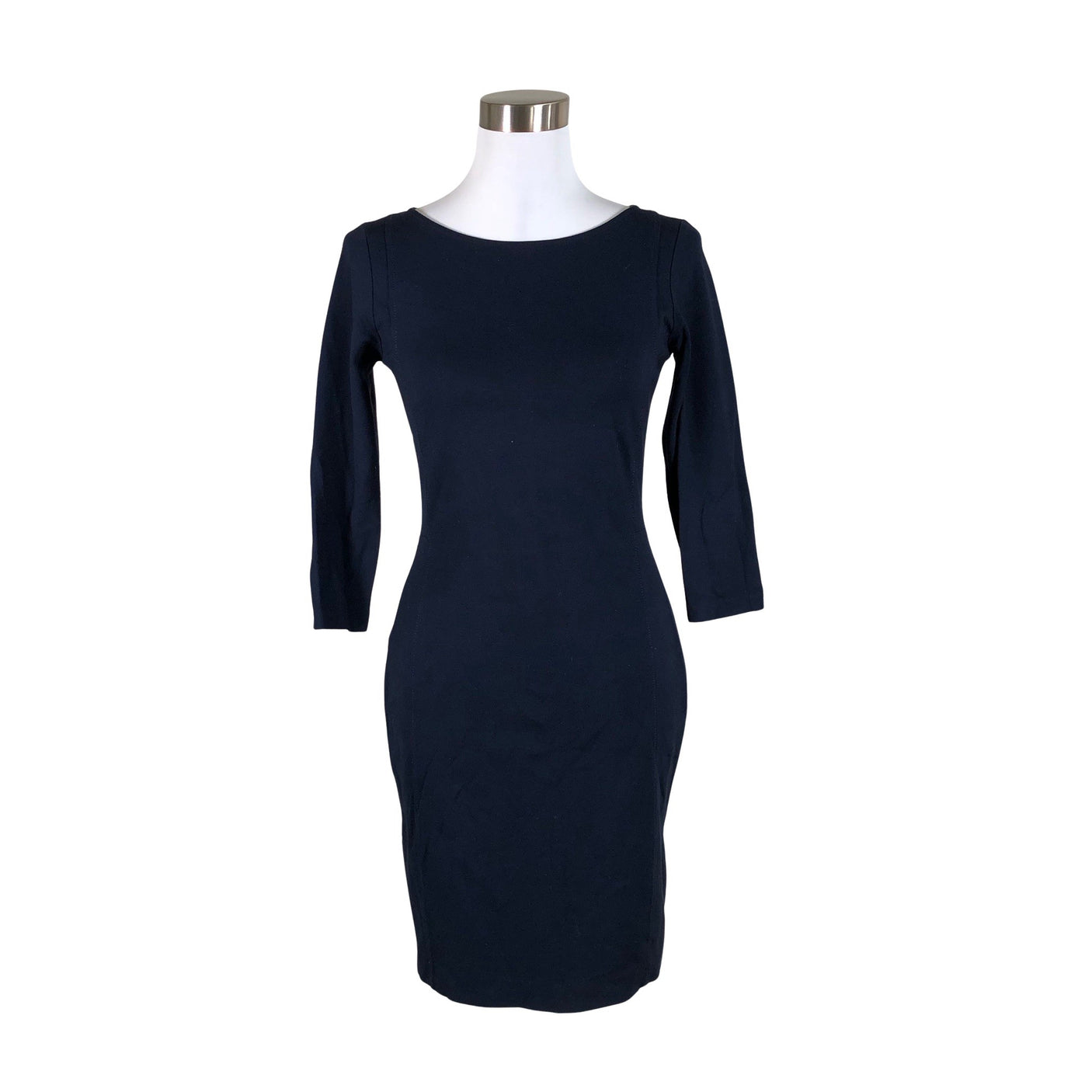 Naisten Filippa K. - Trikoomekko, koko 36 - Sininen (1)