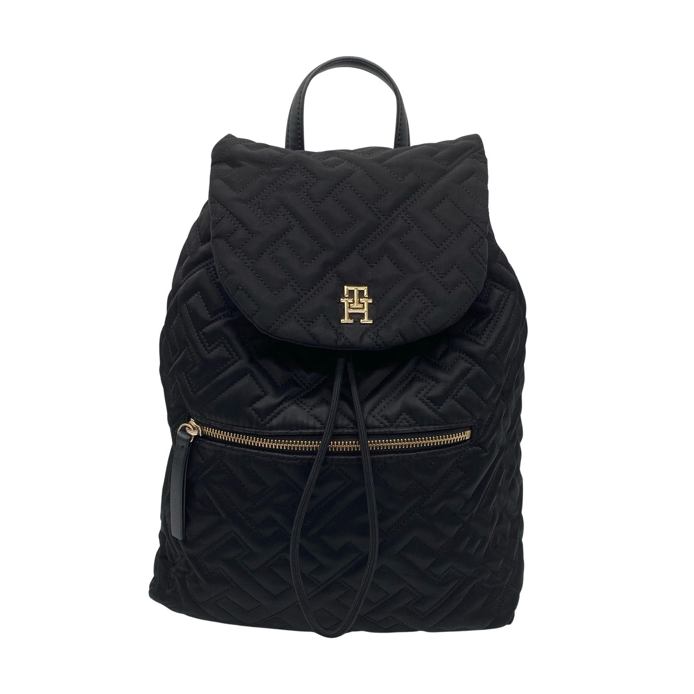 Naisten Tommy Hilfiger - Reppu, koko Maxi - Musta (1)