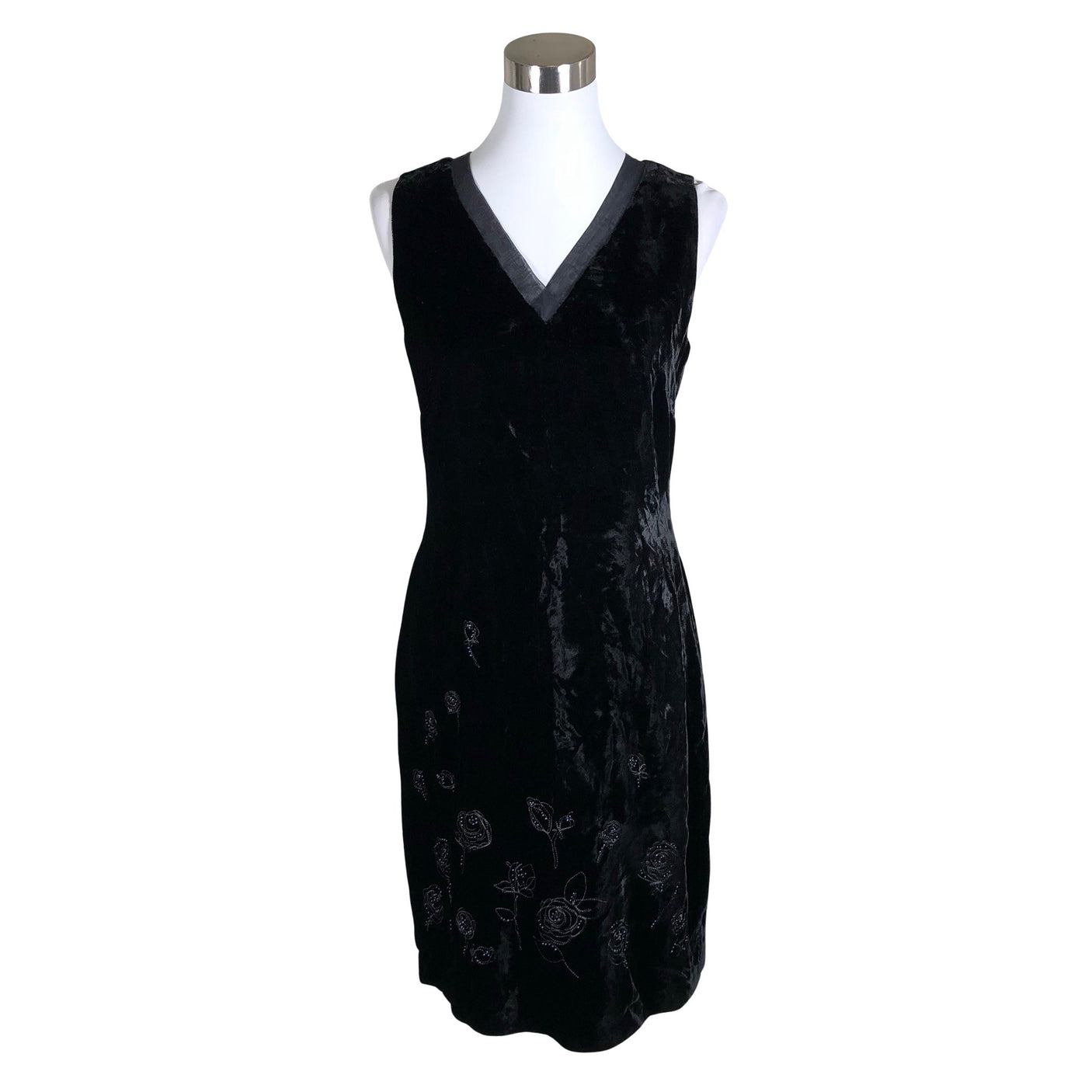 Naisten Laura Ashley - Kangasmekko, koko 38 - Musta (1)