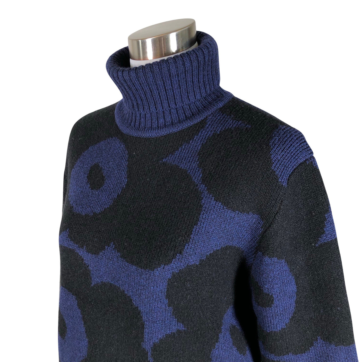 Naisten Marimekko - Neulepaita, koko 34 - Sininen (3)