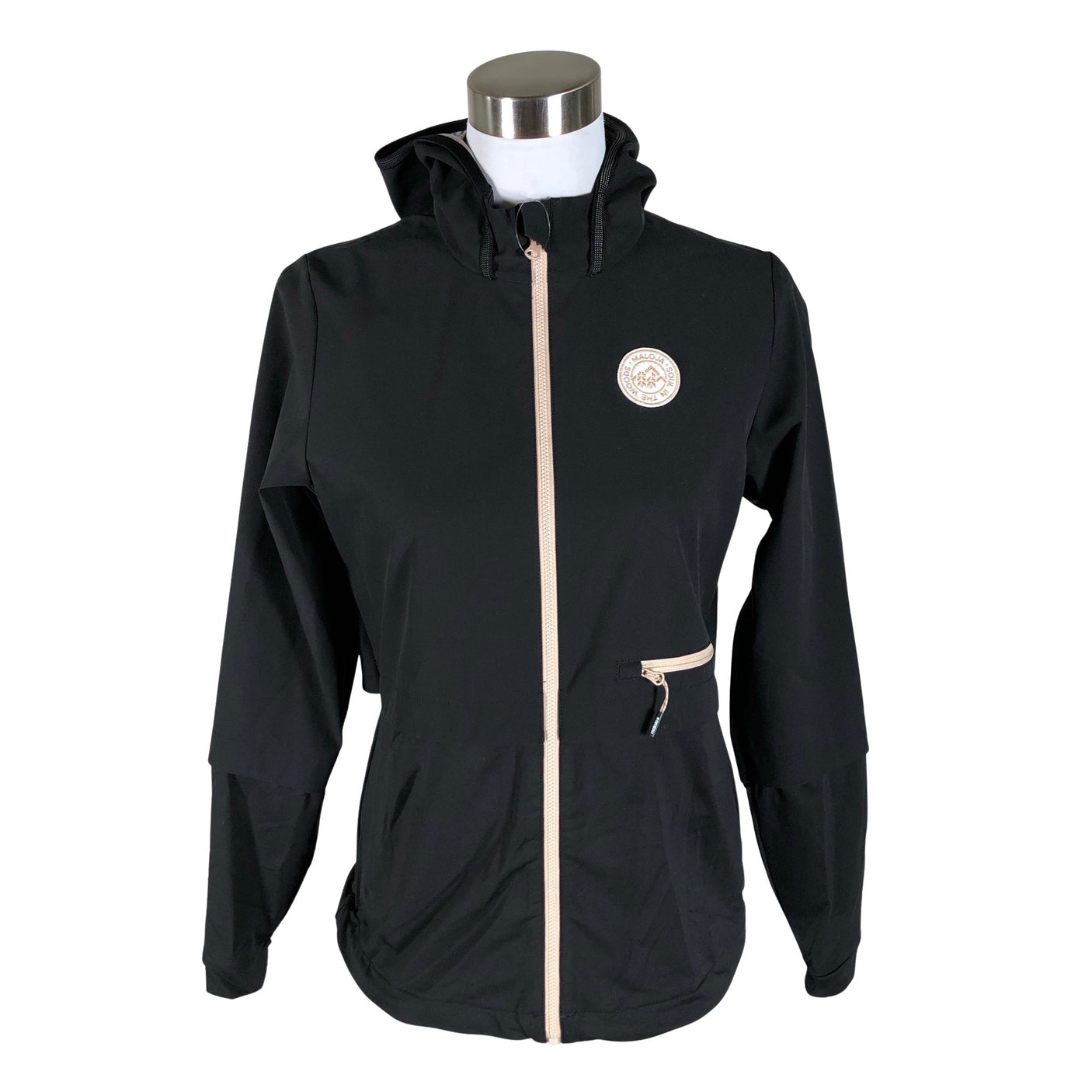 Naisten Maloja - Urheilutakki, koko 38 - Harmaa (1)