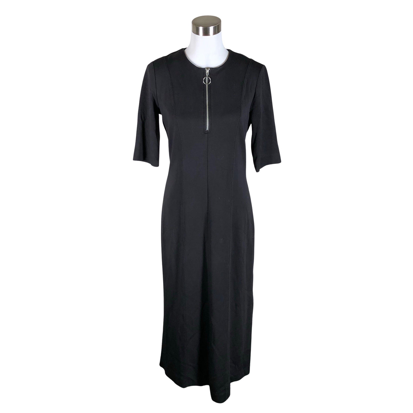 Naisten InWear - Trikoomekko, koko 40 - Musta (1)