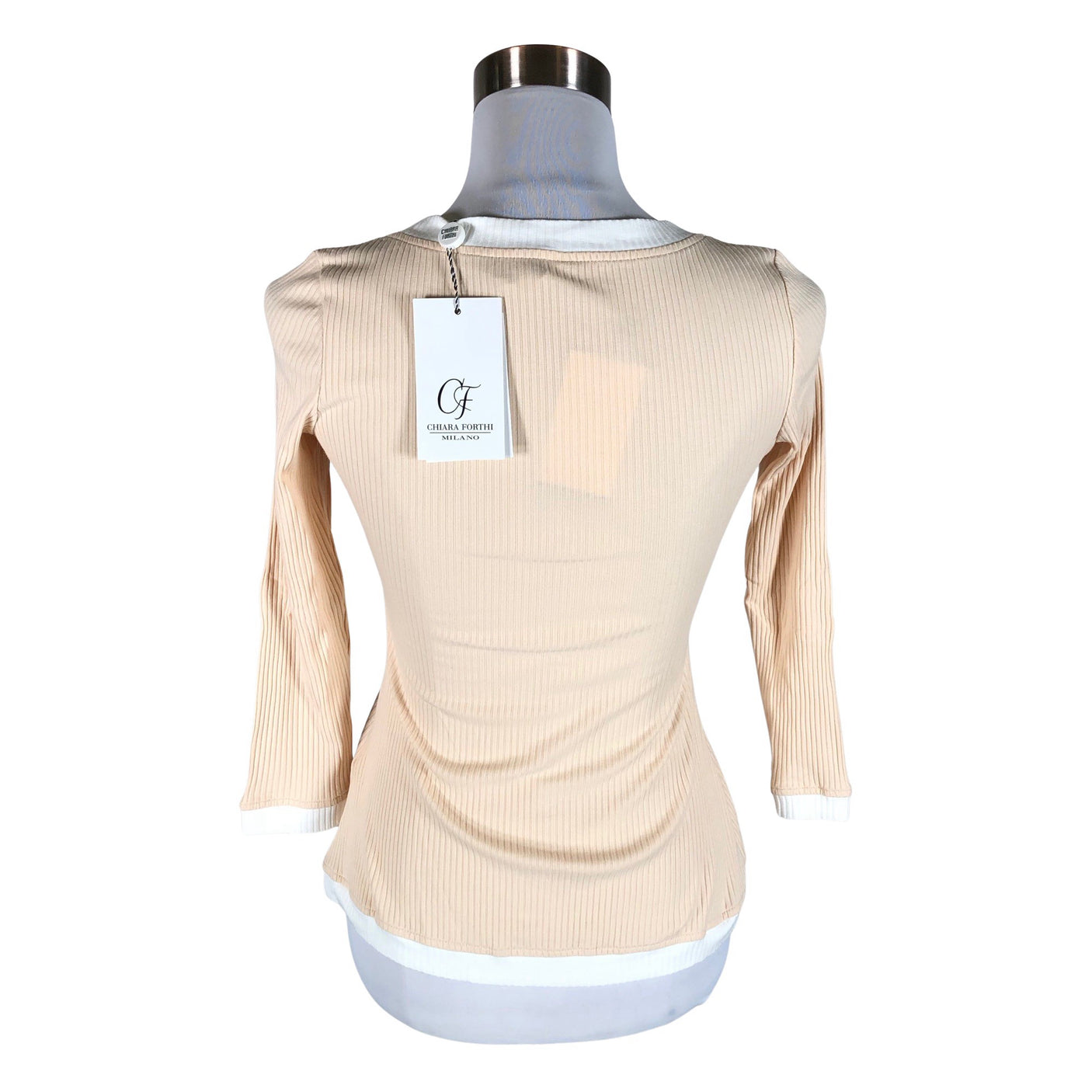 Naisten Chiara Forthi - Trikoopaita, koko 38 - Beige (2)