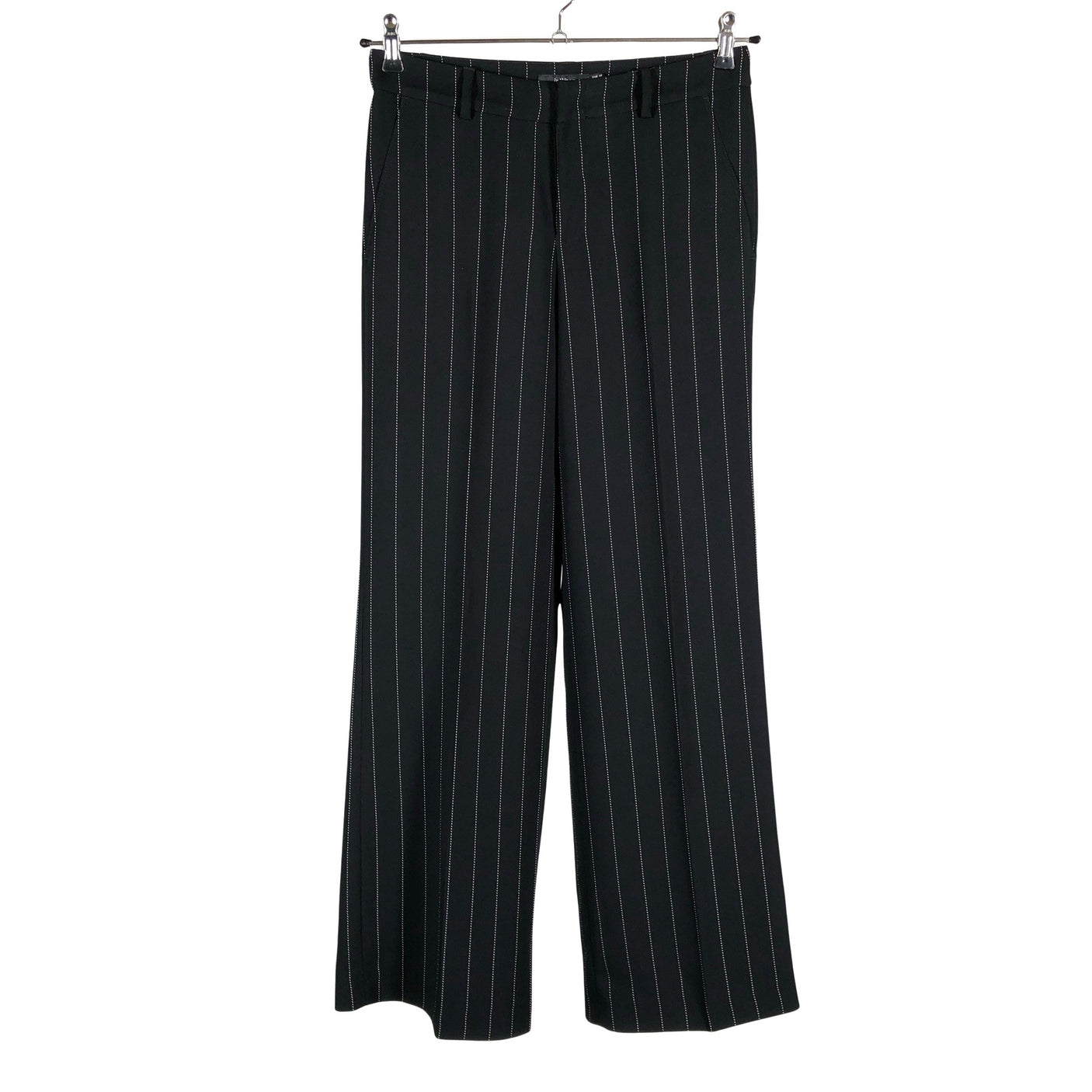 Naisten InWear - Suorat housut, koko 34 - Musta (1)