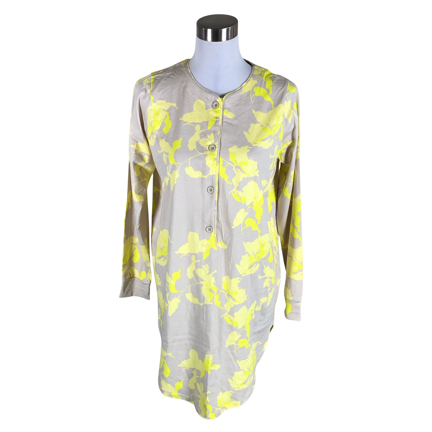 Naisten NOSH - Trikootunika, koko 36 - Beige (1)