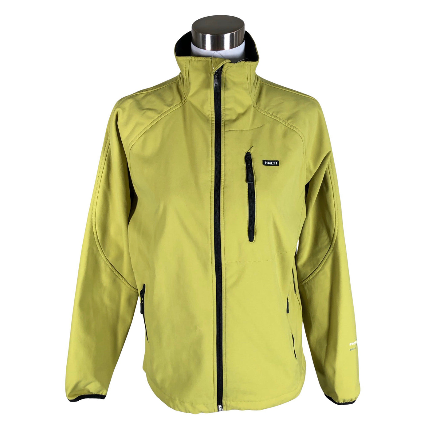 Naisten Halti - Softshell-takki, koko 36 - Vihreä (1)