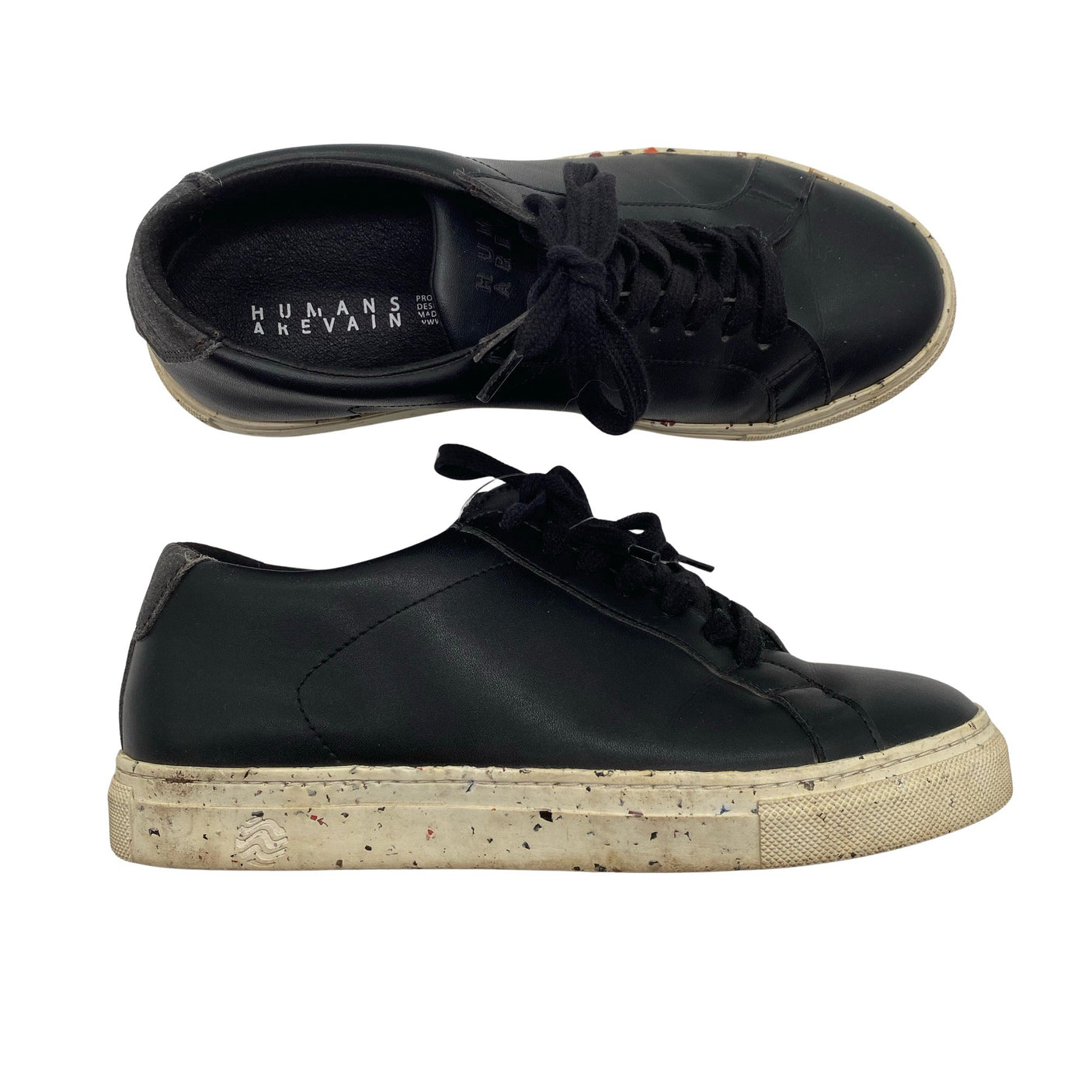 Naisten Humans Are Vain - Tennarit, koko 38 - Musta (1)