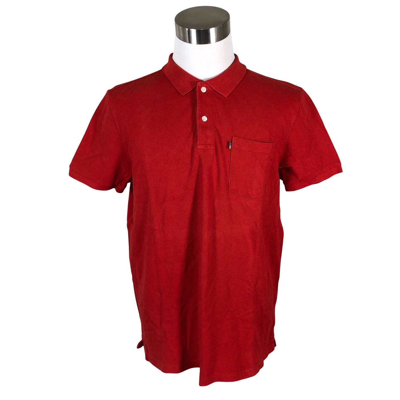 Miesten Lexington - Pikeepaita, koko XL - Punainen (1)