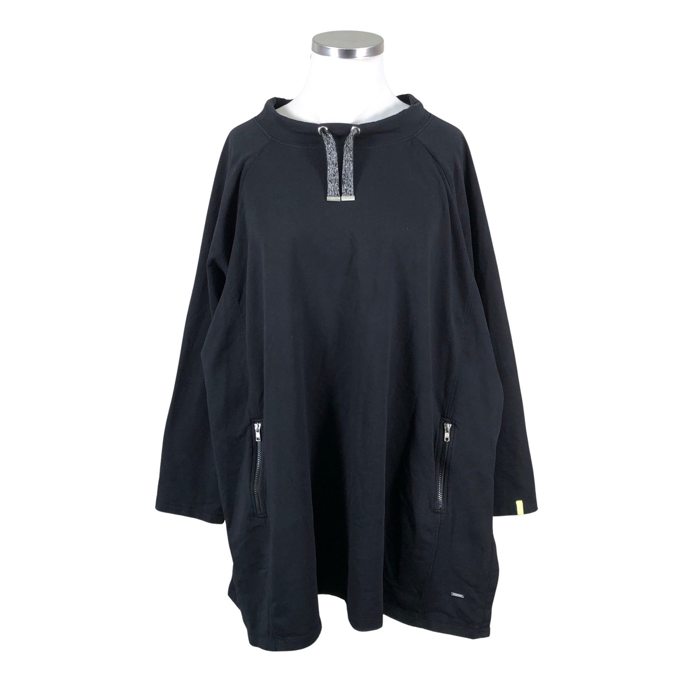 Naisten Samoon - Collegetunika, koko 54 - Musta (1)