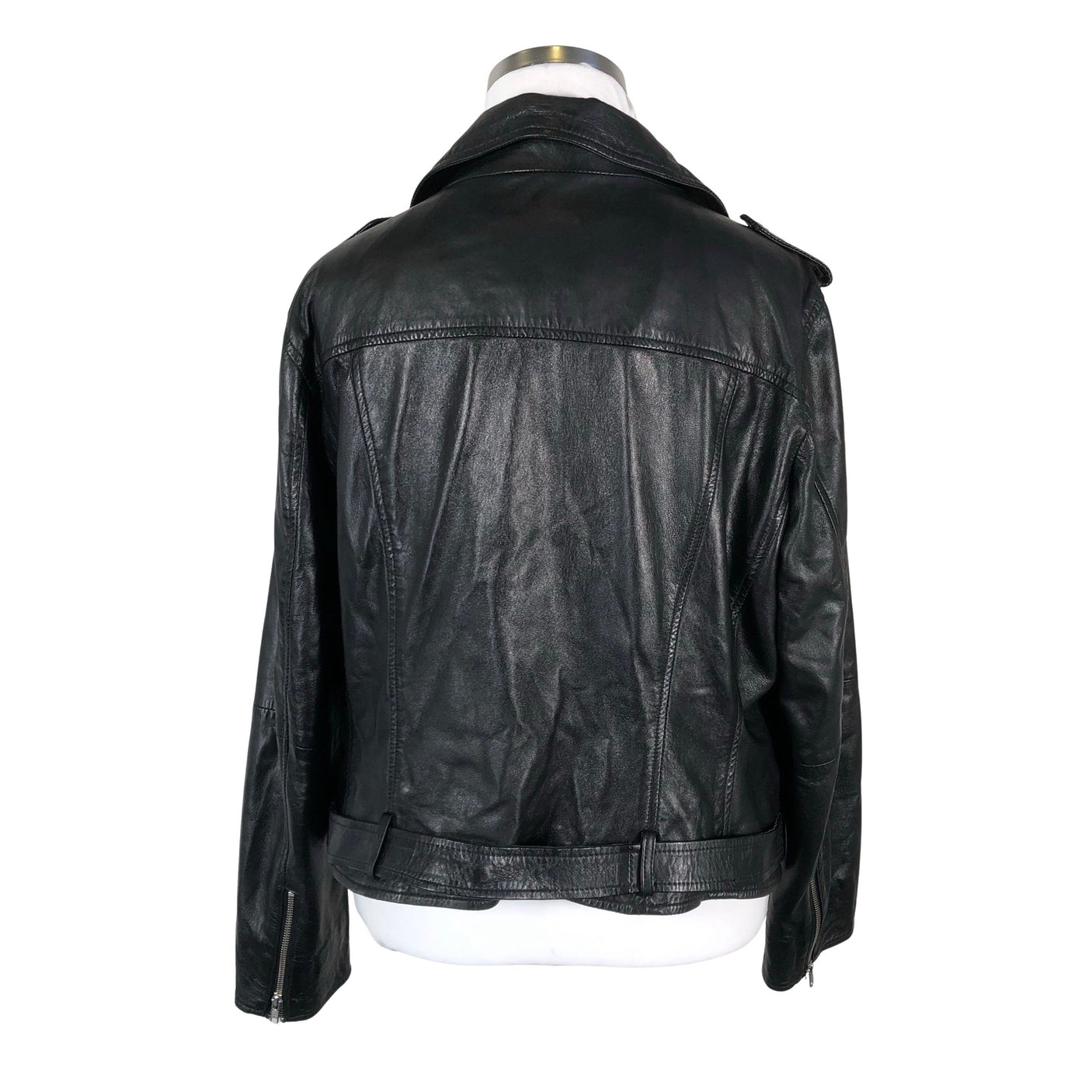 Naisten No.1 by Ox - Nahkatakki, koko 50 - Musta (2)