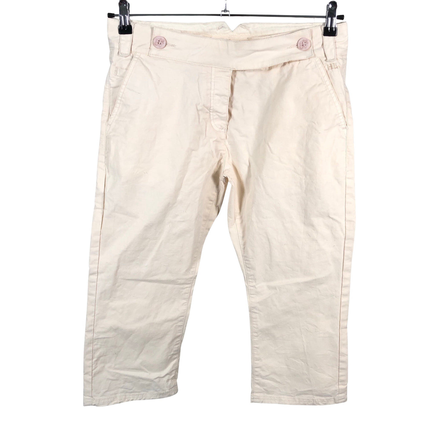 Naisten Henri Lloyd - Kangascaprit, koko W28 - Beige (1)