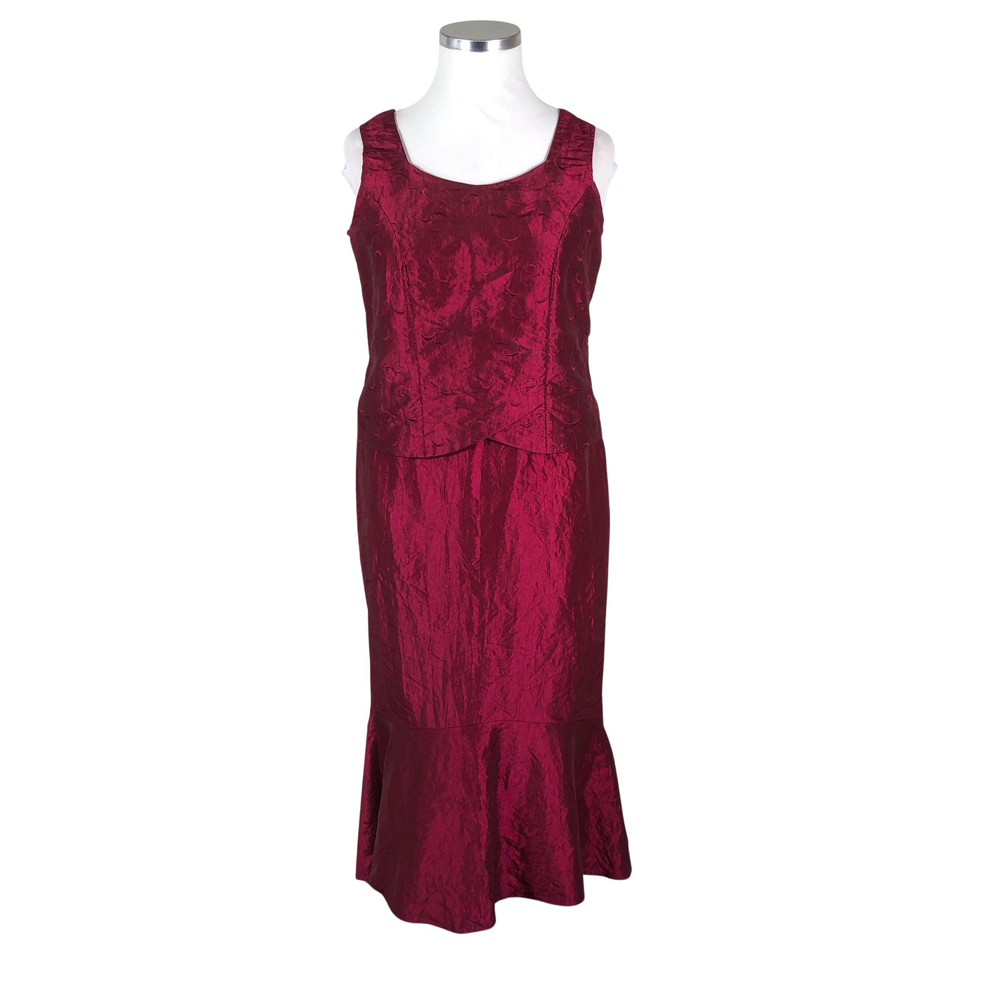 Naisten Voglia - Juhlahame, koko 42 - Punainen (1)