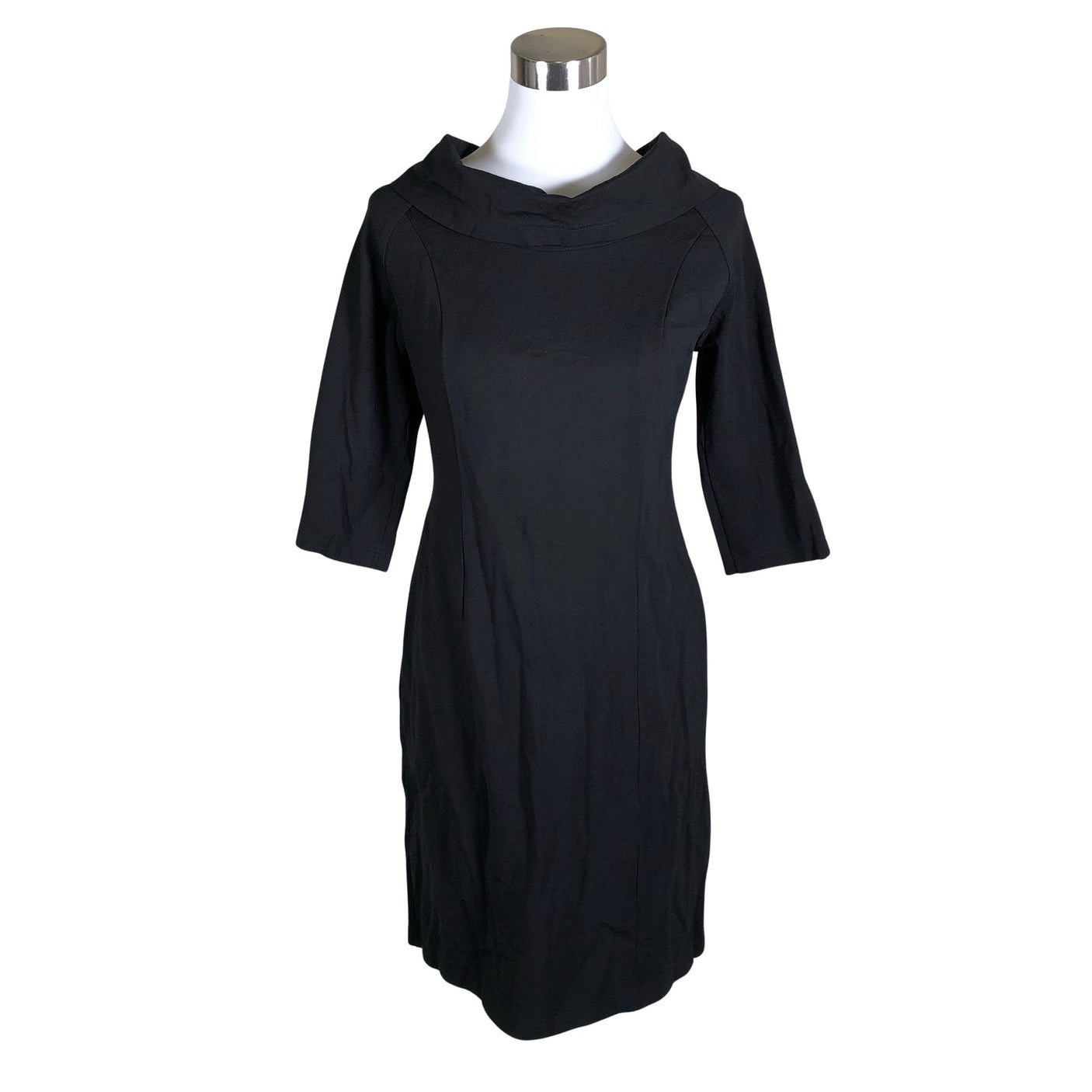 Naisten Voglia - Trikoomekko, koko 36 - Musta (1)