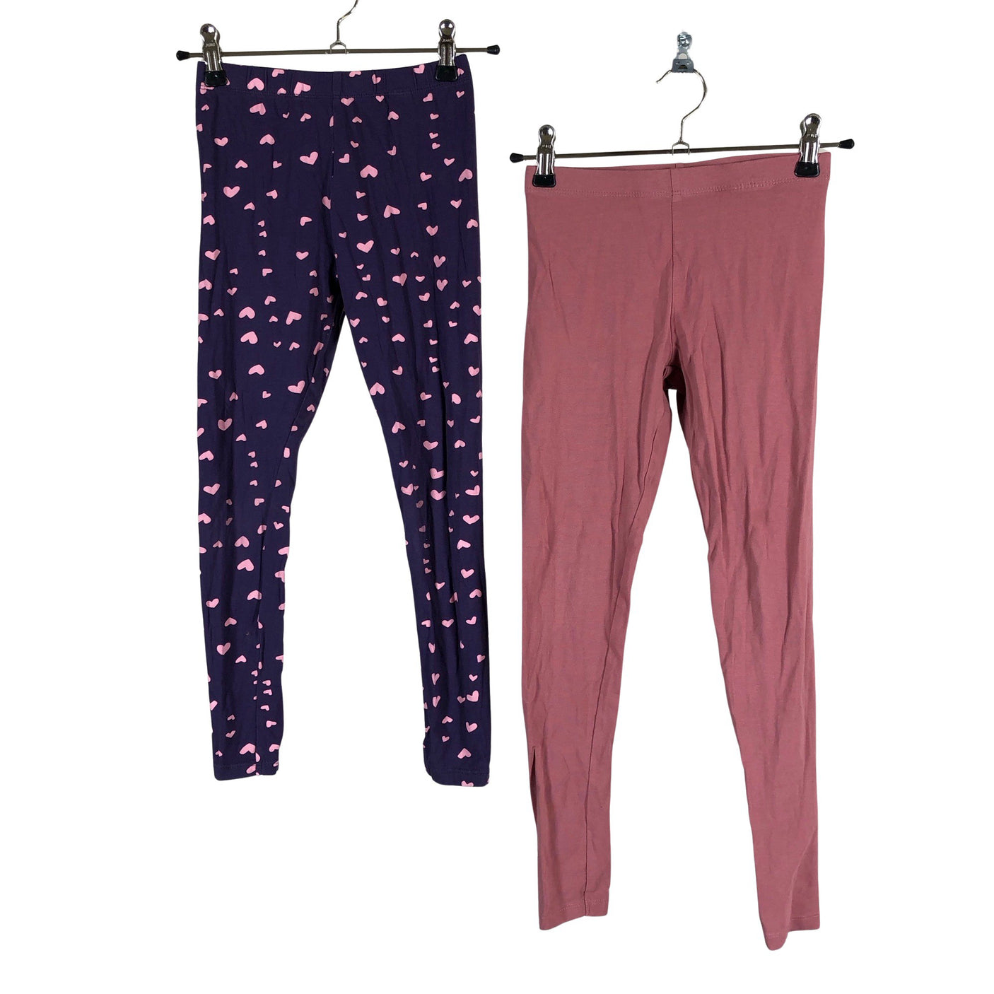Tyttöjen Friboo - Leggingsit, koko 122 - 128 - Violetti (1)