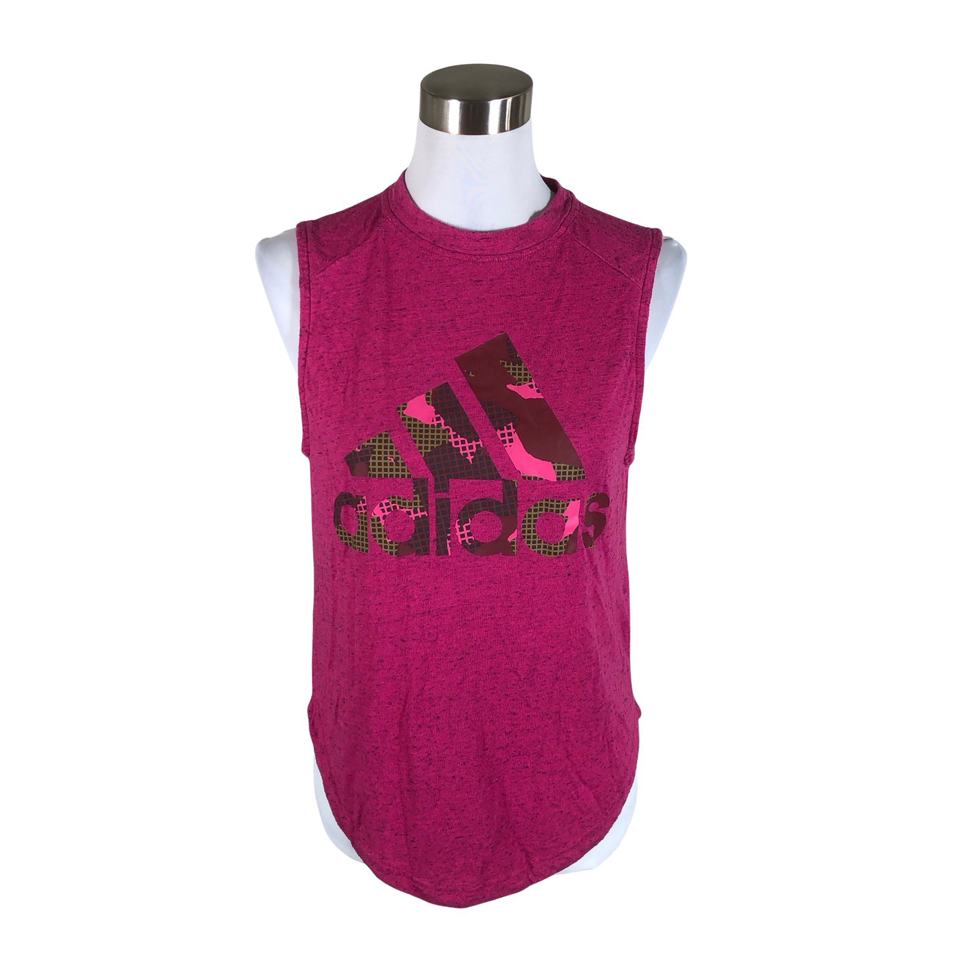 Naisten Adidas - Trikootoppi, koko 34 - Pinkki (1)