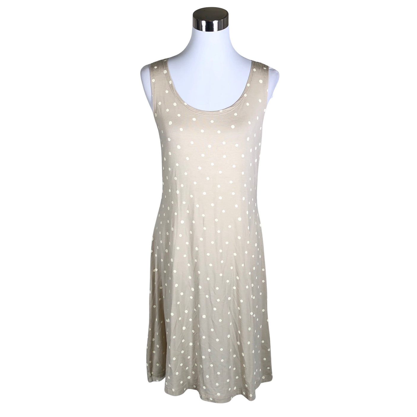 Naisten Gudrun Sjöden - Trikoomekko, koko 38 - Beige (1)
