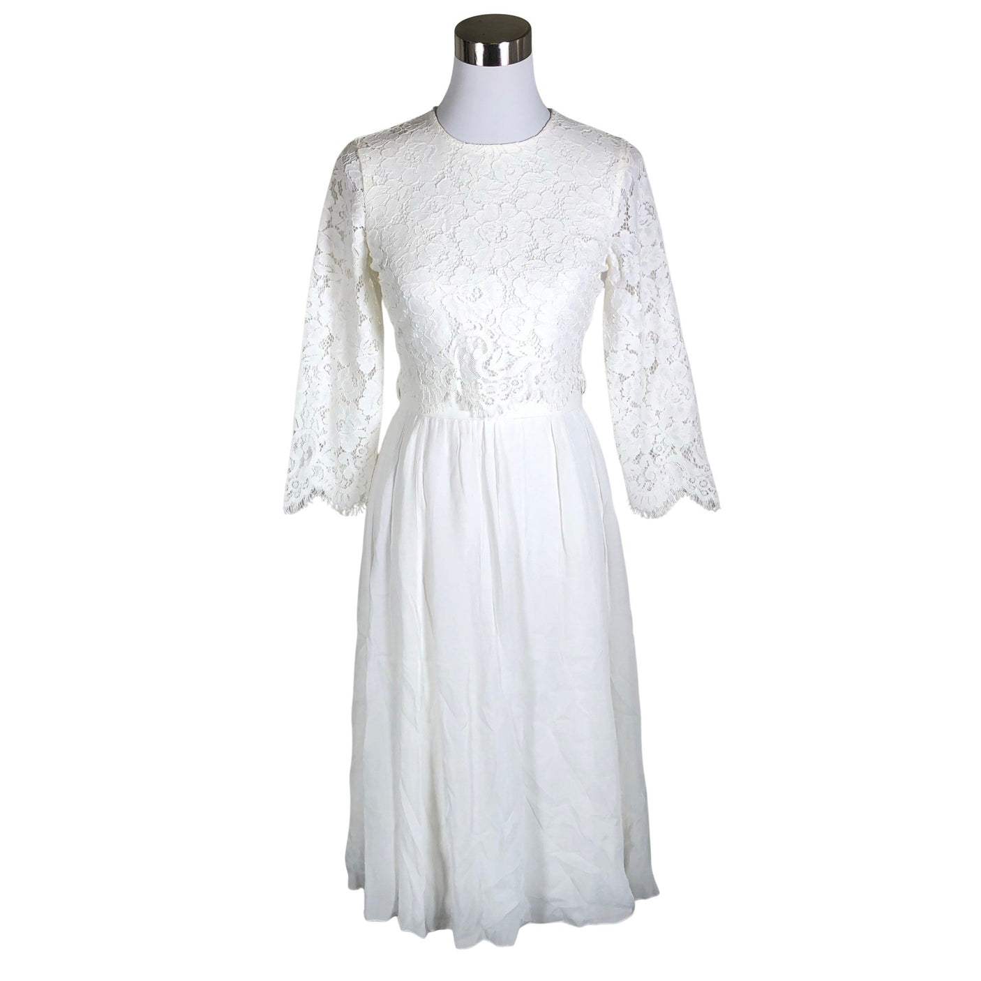 Naisten Ivy & Oak - Juhlamekko, koko 34 - Valkoinen (1)