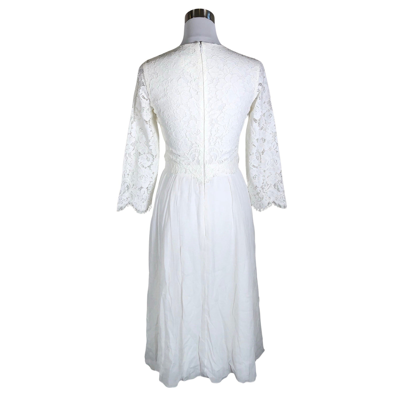 Naisten Ivy & Oak - Juhlamekko, koko 34 - Valkoinen (2)