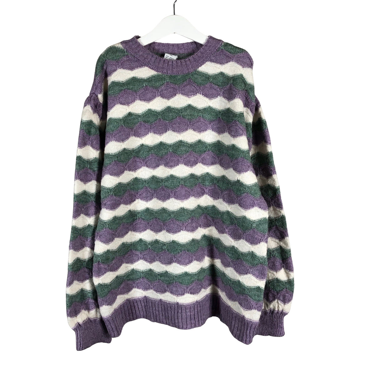 Tyttöjen Lindex - Neulepaita, koko 146 - 152 - Violetti (1)