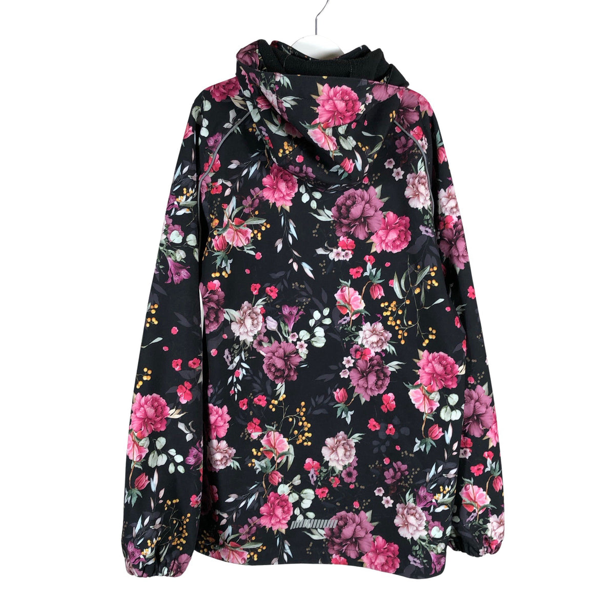 Tyttöjen Name It - Softshell-takki, koko 152 - 158 - Musta (2)