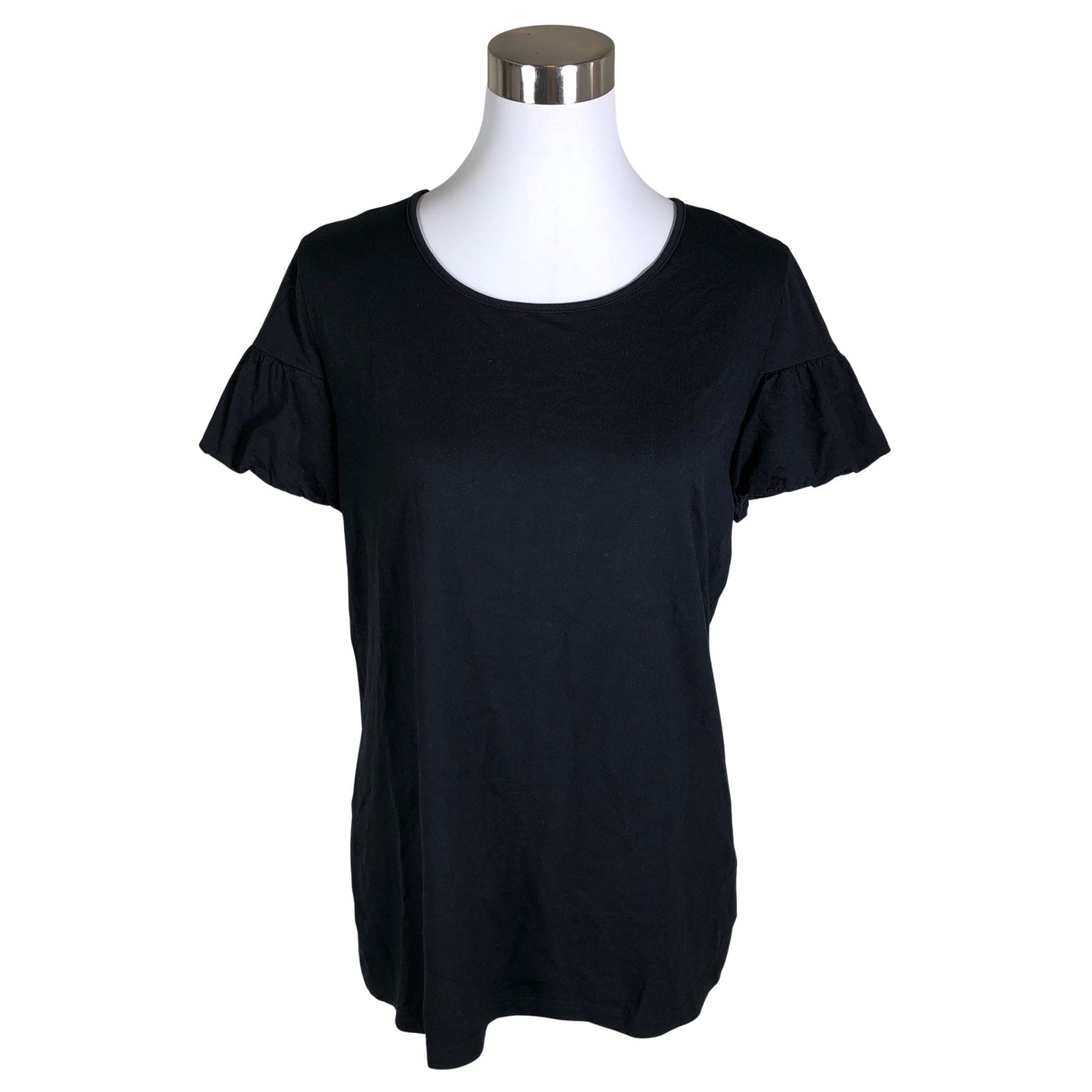 Naisten Nanso - T-paita, koko 40 - Musta (1)