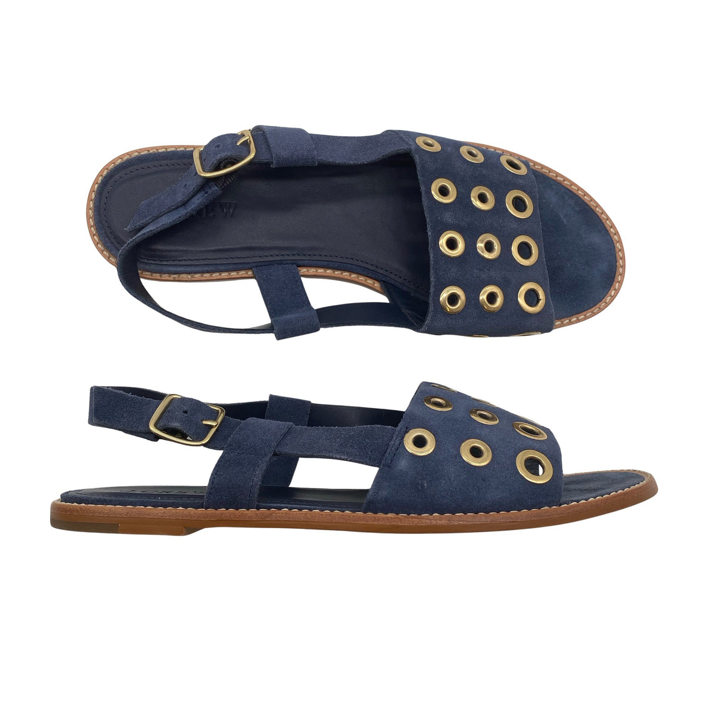 Naisten J.Crew - Sandaalit, koko 39 - Sininen (1)